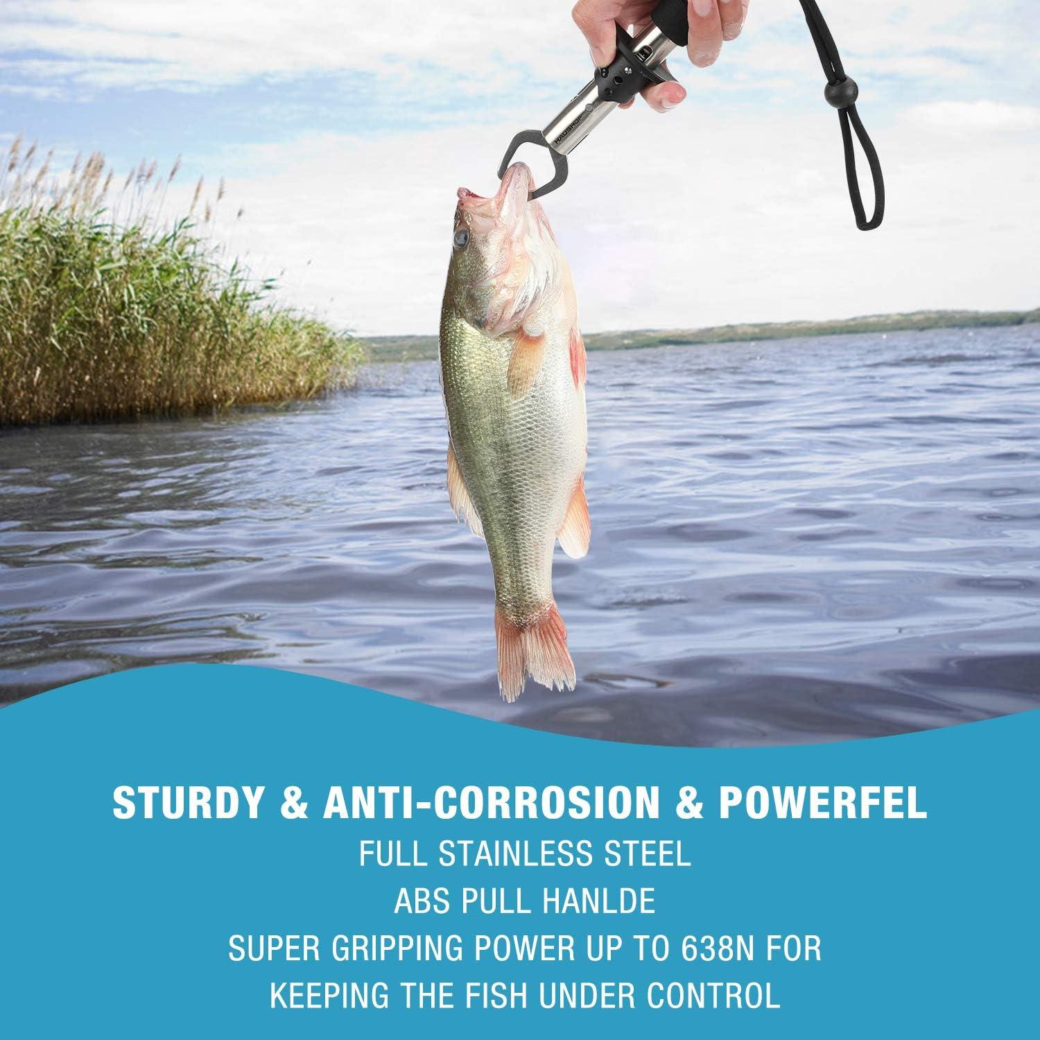 Buy Fishing Pliers,Durable Fishing Gripper Gear Tool ABS Grip