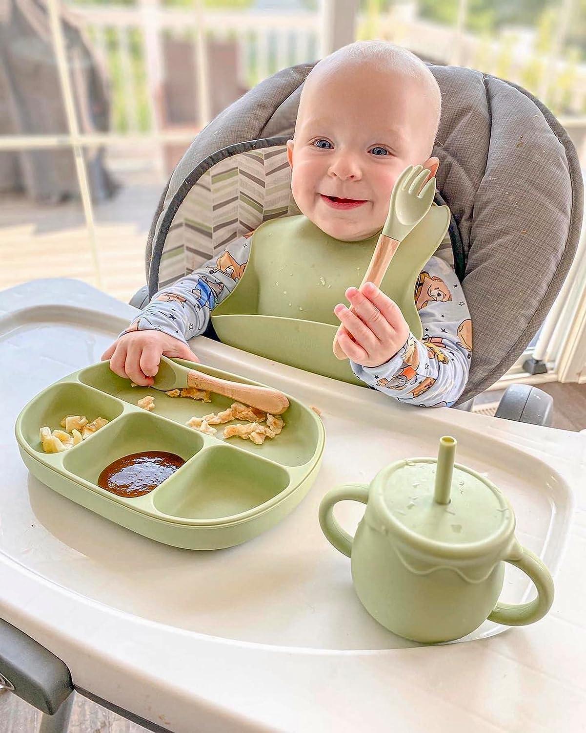 Toddler Sippy Cup with Straw, Spill Proof Cup for Kids
