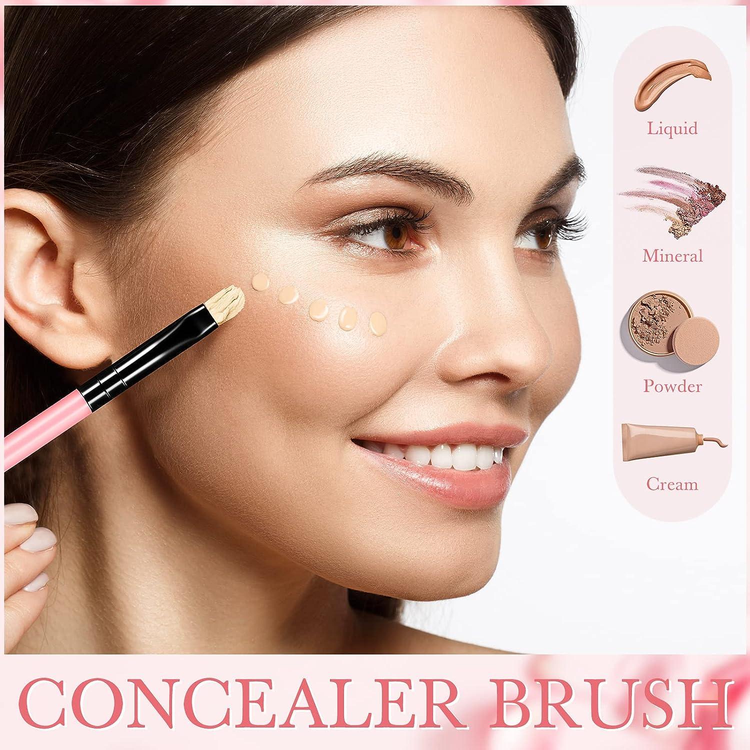 Eyebrow Blending Brush for Concealer | Supercilium Cosmetics