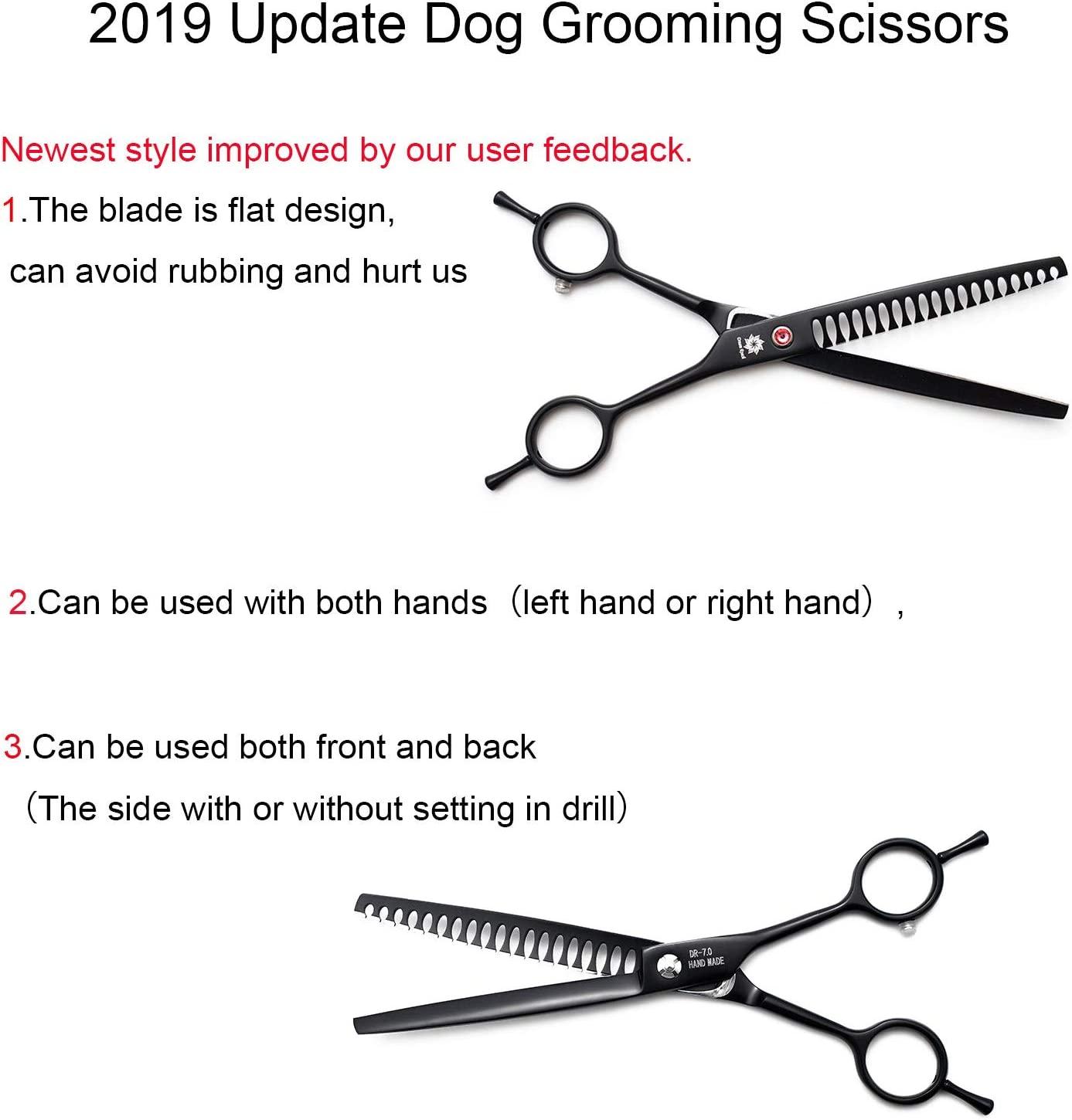 Professional Dog Grooming Shears (2 Pack)