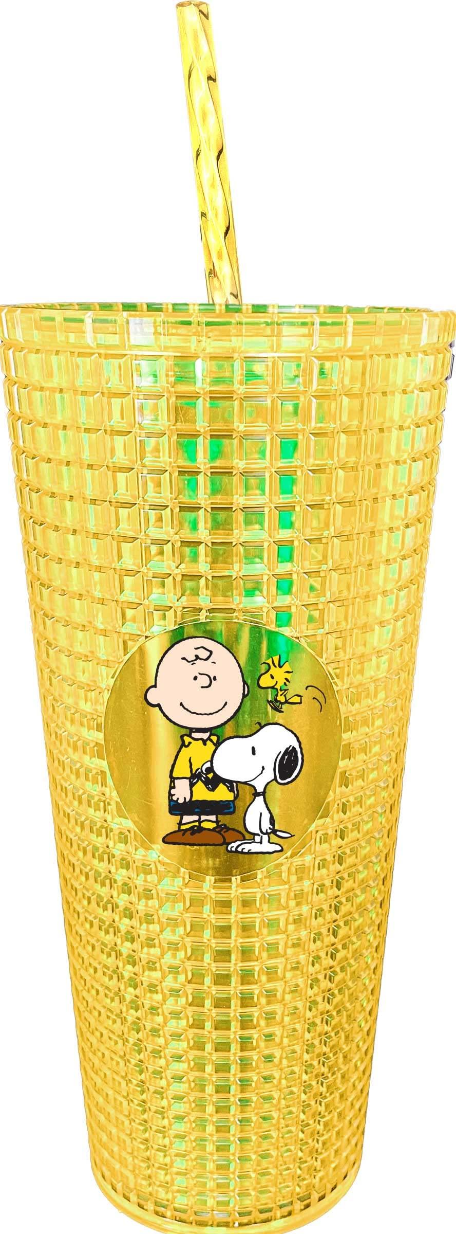 Peanuts Snoopy 20oz Cold Cup w/ Lid & Straw