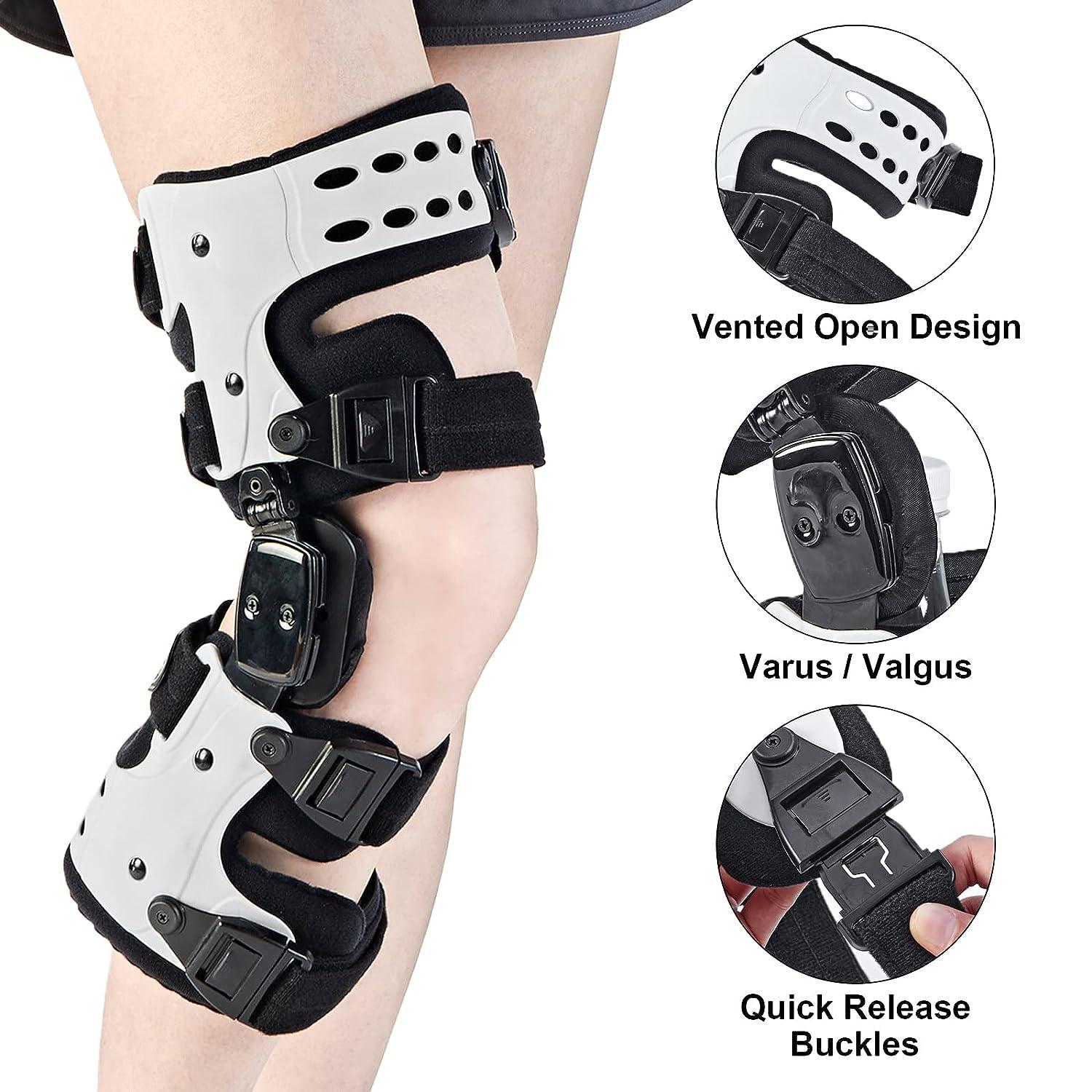 Adjustable Knee Brace Osteoarthritis Hinged Knee Brace Arthritis Knee  Support Brace - China Hospital Equipment, Hospital Products