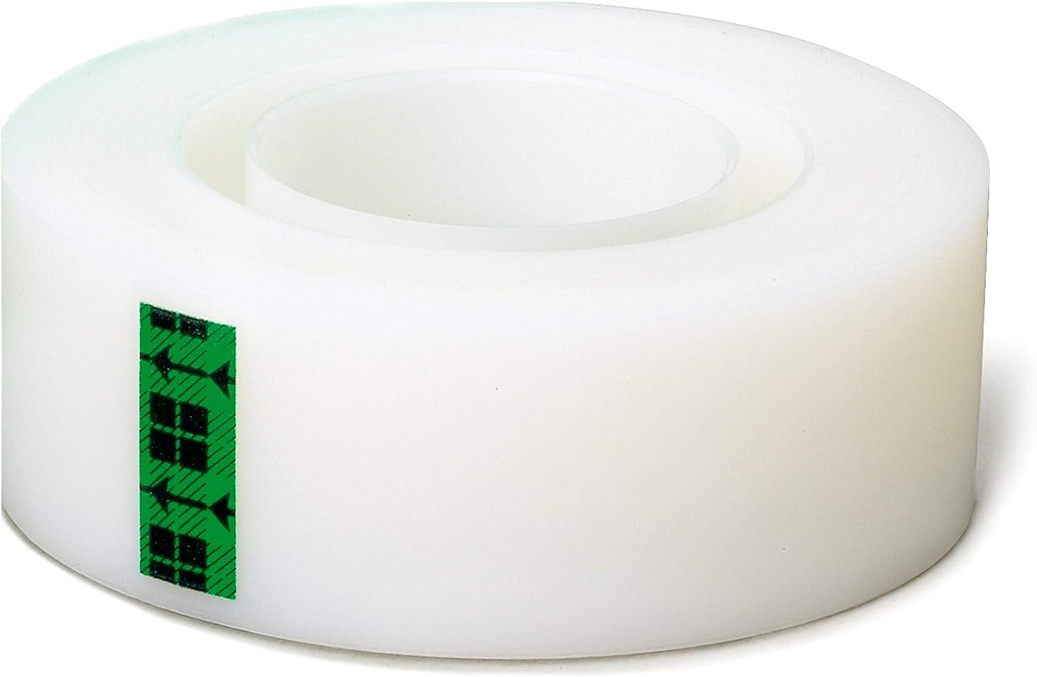 Scotch Magic Tape, 6 Rolls with Dispenser, Numerous Applications,  Invisible, Engineered for Repairing, 3/4 x 1000 Inches, Boxed (810K6C38)