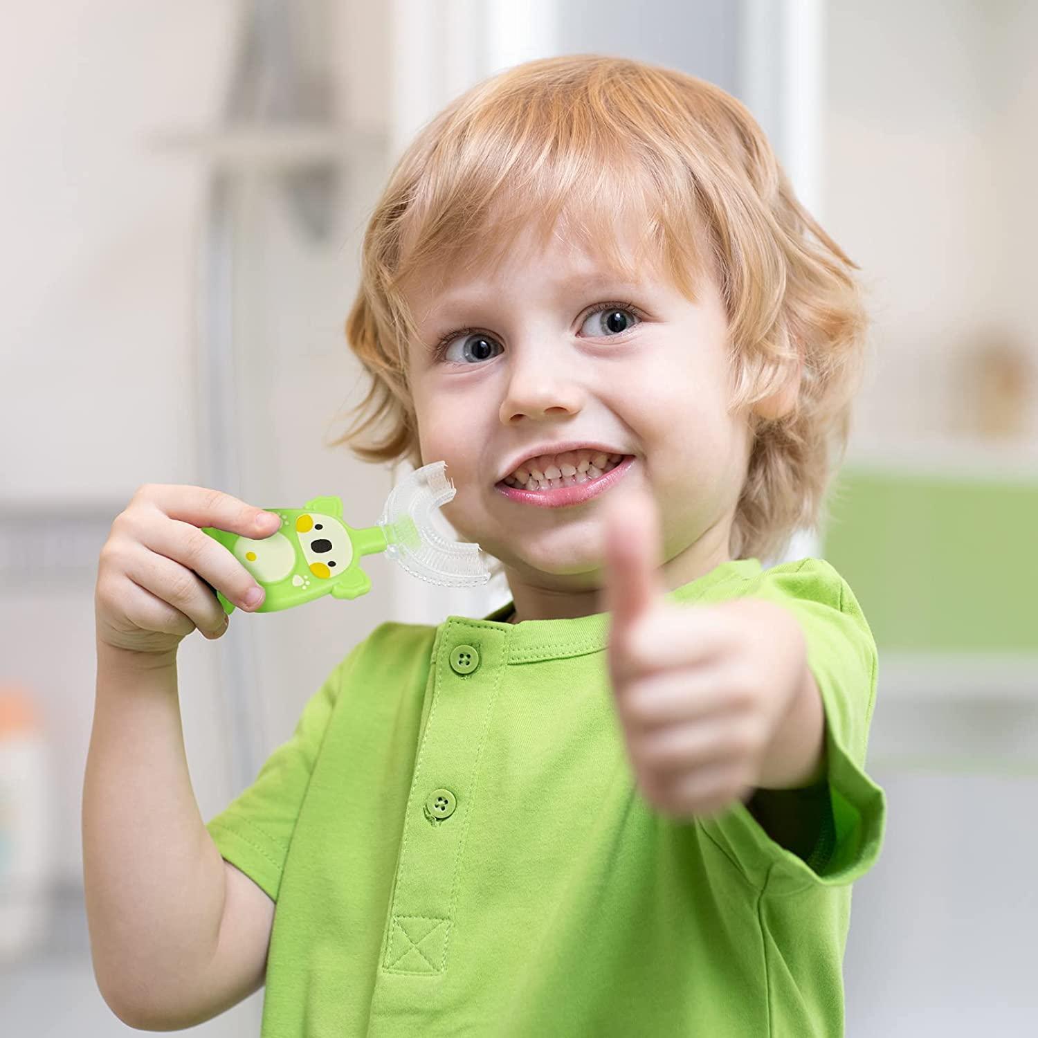 The Koala 360 U-Shaped Childrens Toothbrush – Smiley Clinic