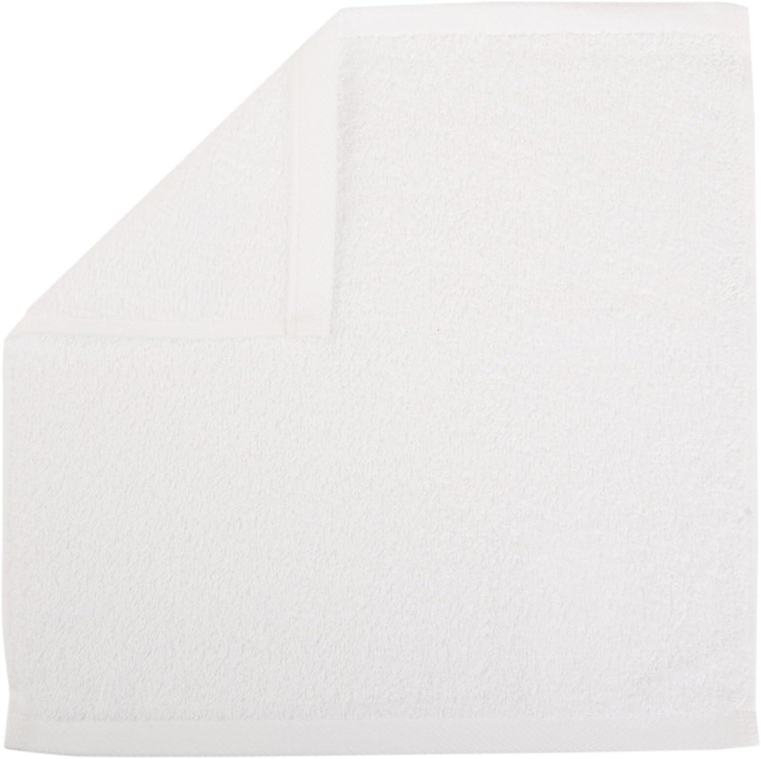 100% Cotton White Washcloths (Pack of 100) – The Clean Store