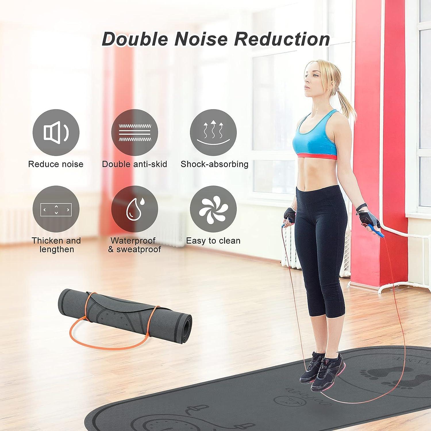 Anti Skid Exercise Mat for Gym Workout and Flooring Exercise