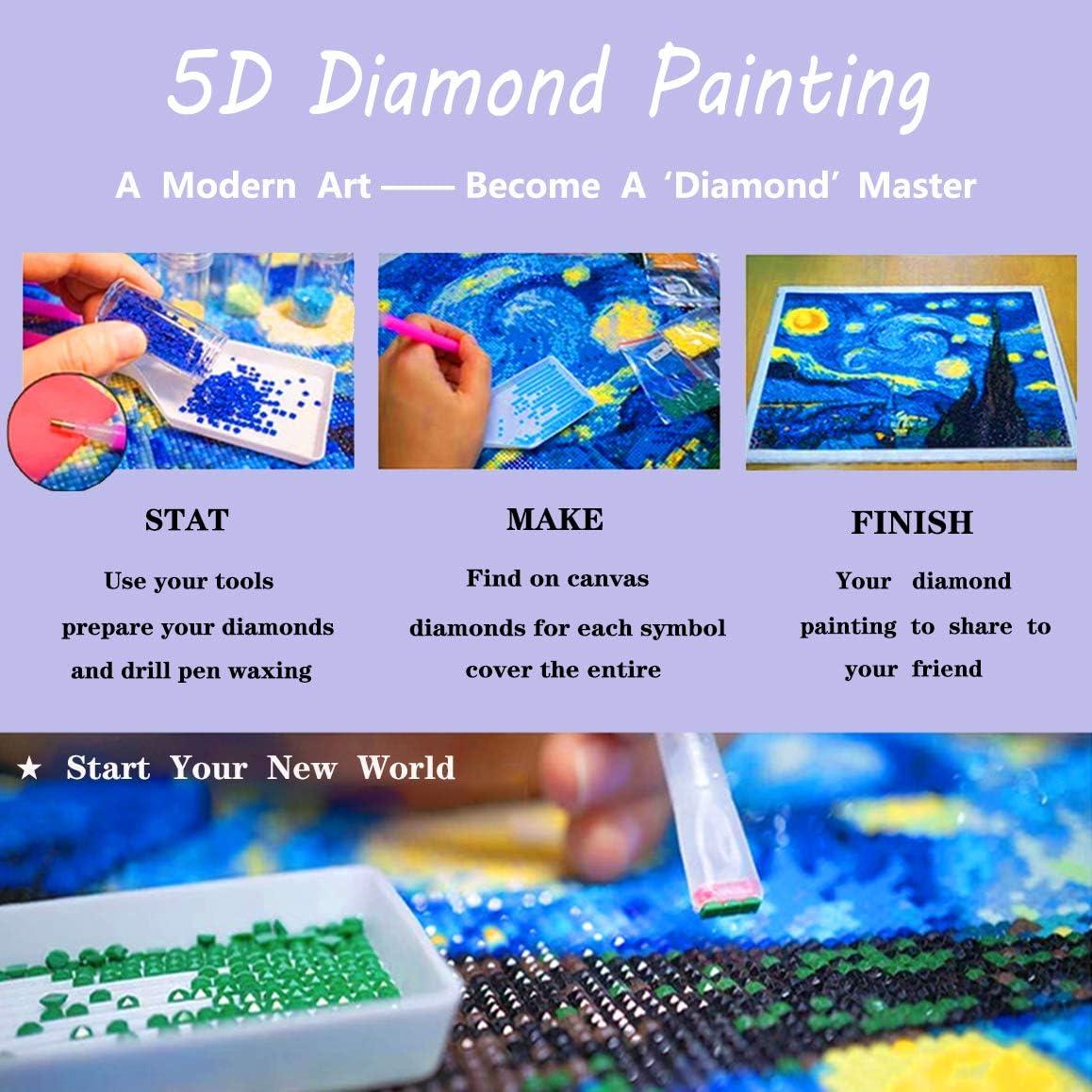 5D Diamond Painting Kits for Adults Wizard of Oz Diamond Art Paint