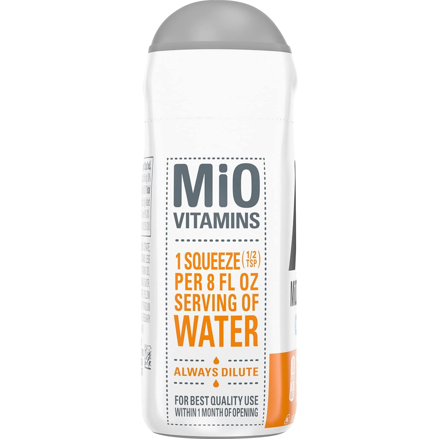 Our Brand Liquid Water Enhancer Orange Tangerine - 1.62 oz btl