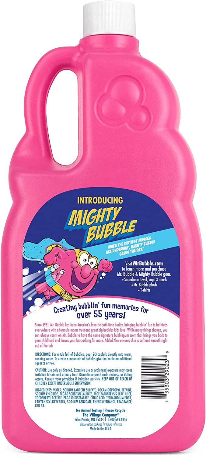 Mr. Bubble Bath Items