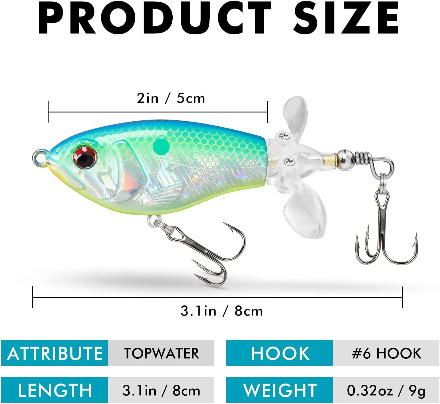 Top Water Lure Hooks: What You Need to Know — BKK Hooks New Zealand