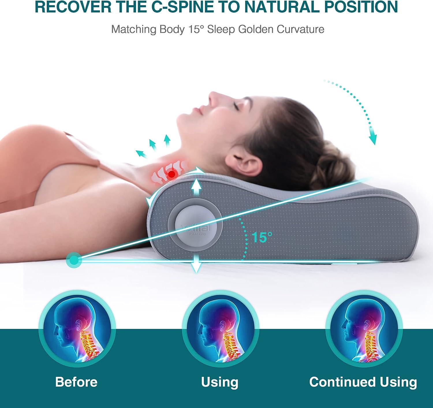Clevive™ Cervical Stenosis Pillow – Clevive
