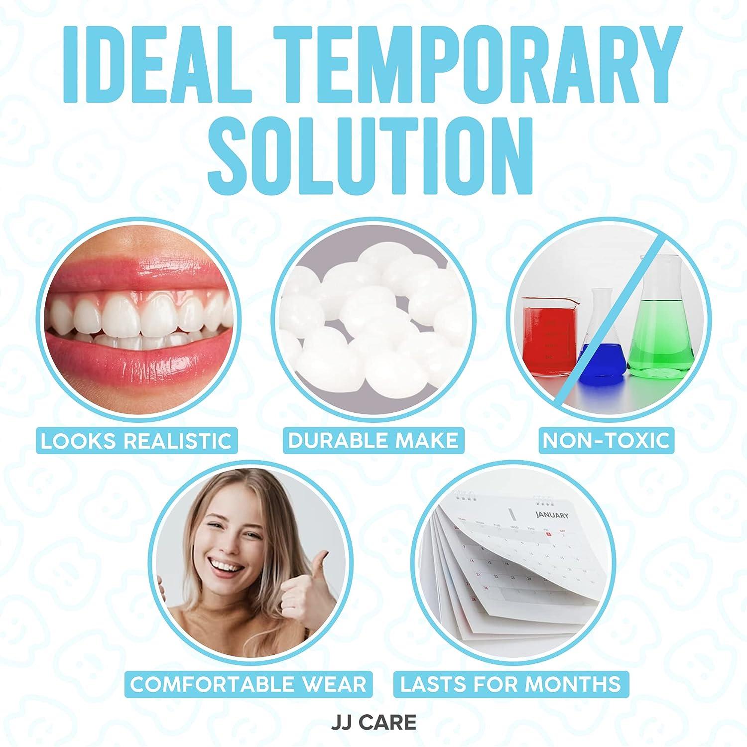 DIY Realistic Teeth Using Thermoplastic Beads - SO EASY 