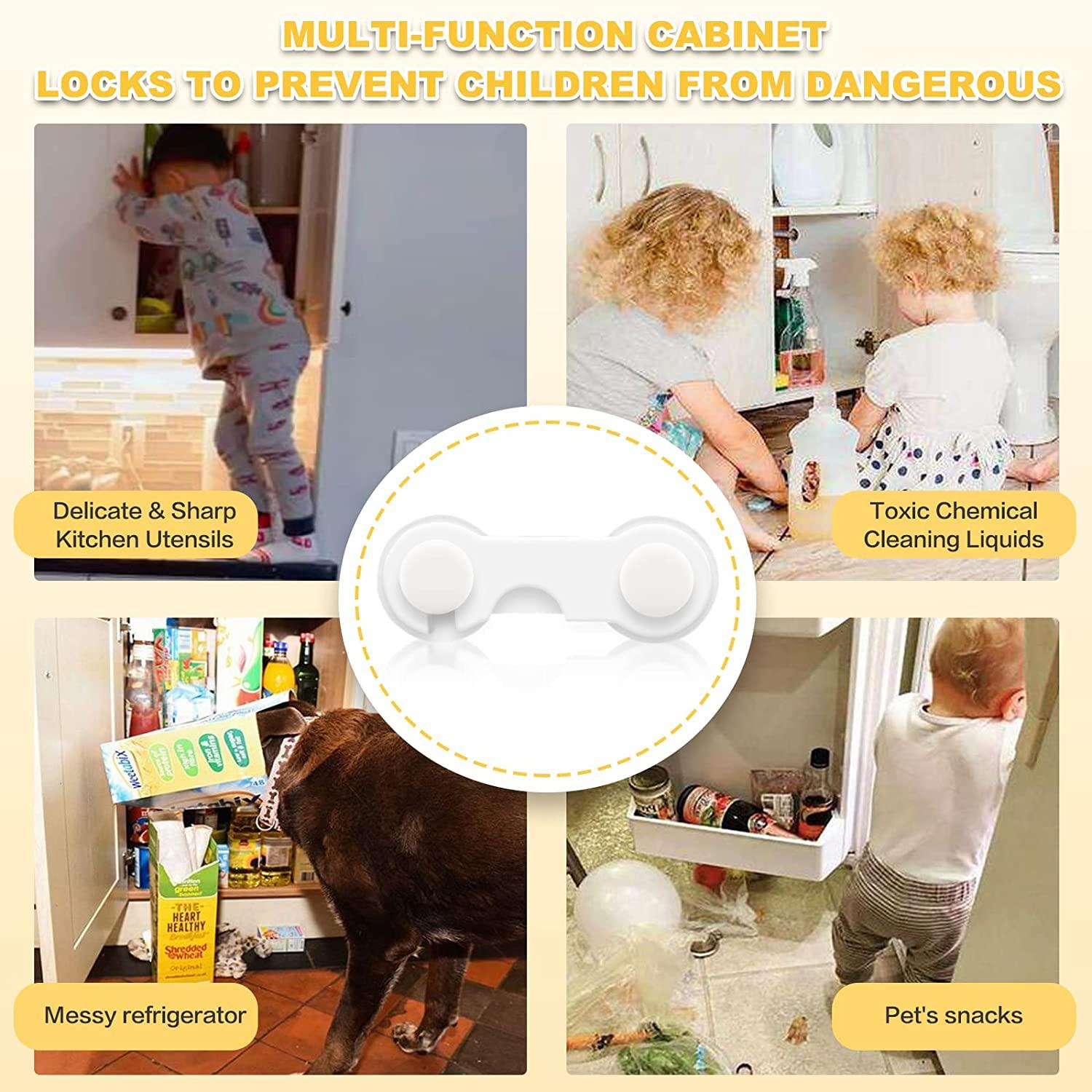 multifunction drawer child safety cabinet refrigerator