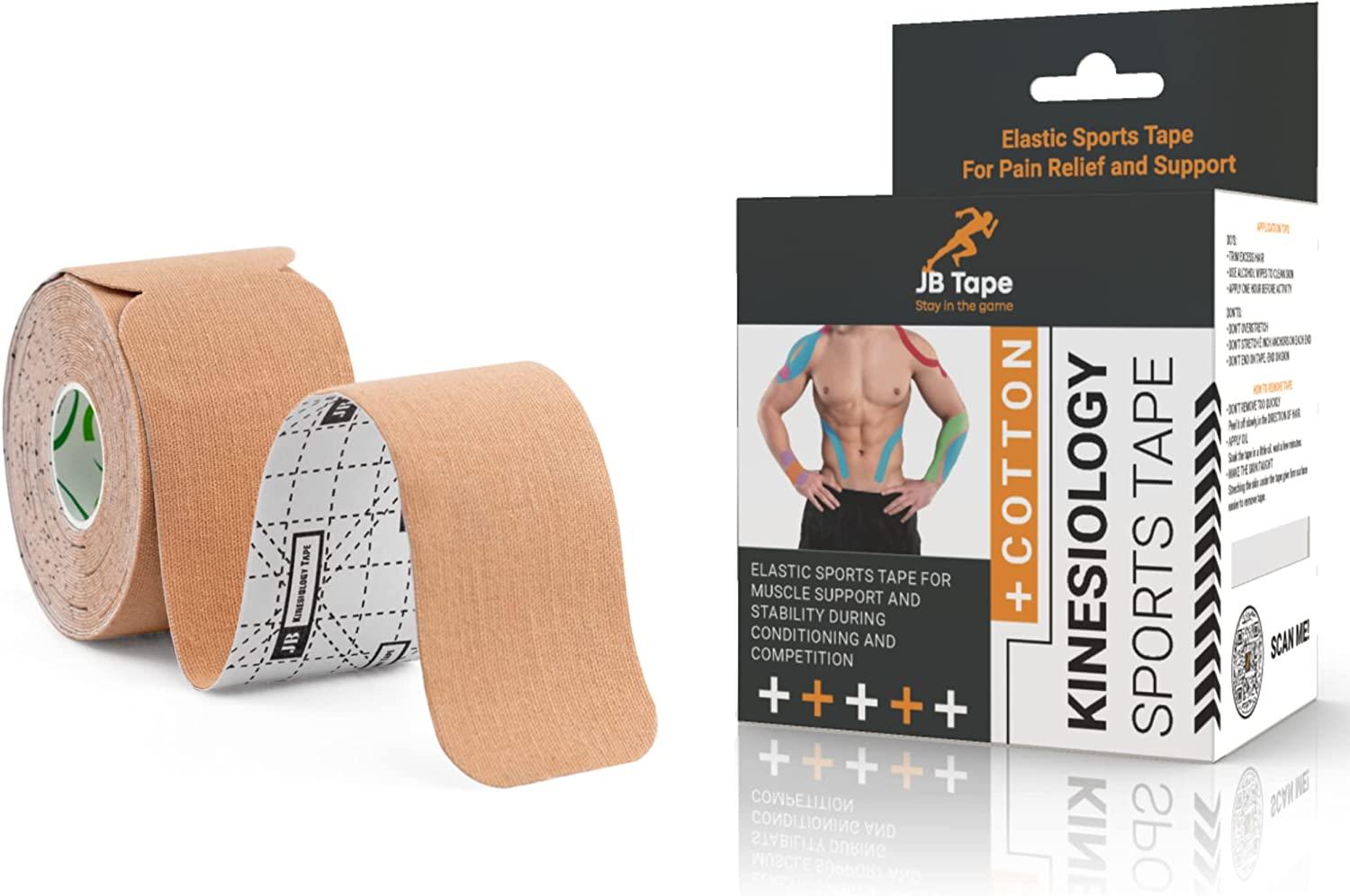 K-Tape for Me Precut Kinesiology Tape for Ankle Pain, 4 count
