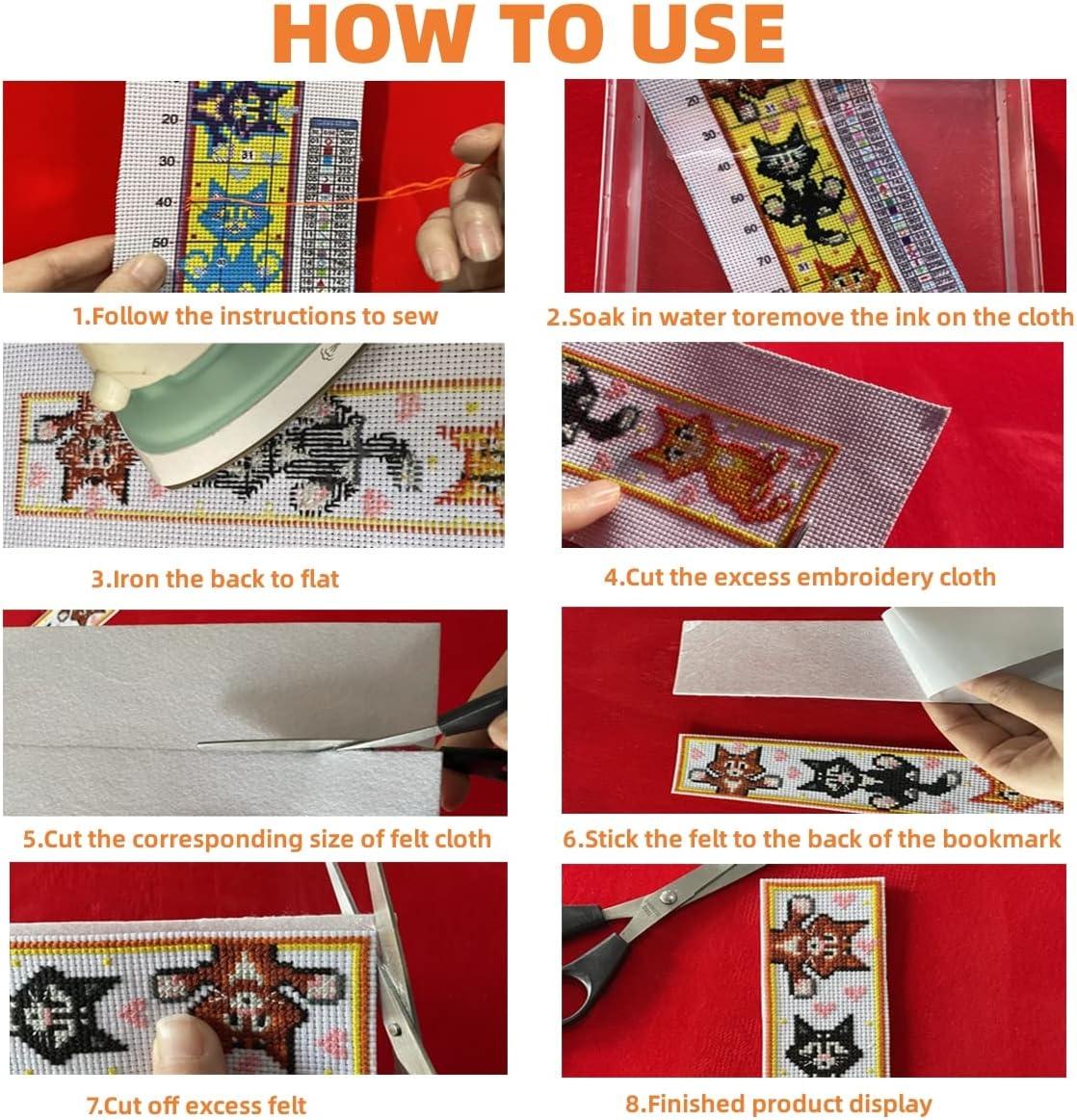 Stamped Cross Stitch Kits for Adults Beginners, Bahrain