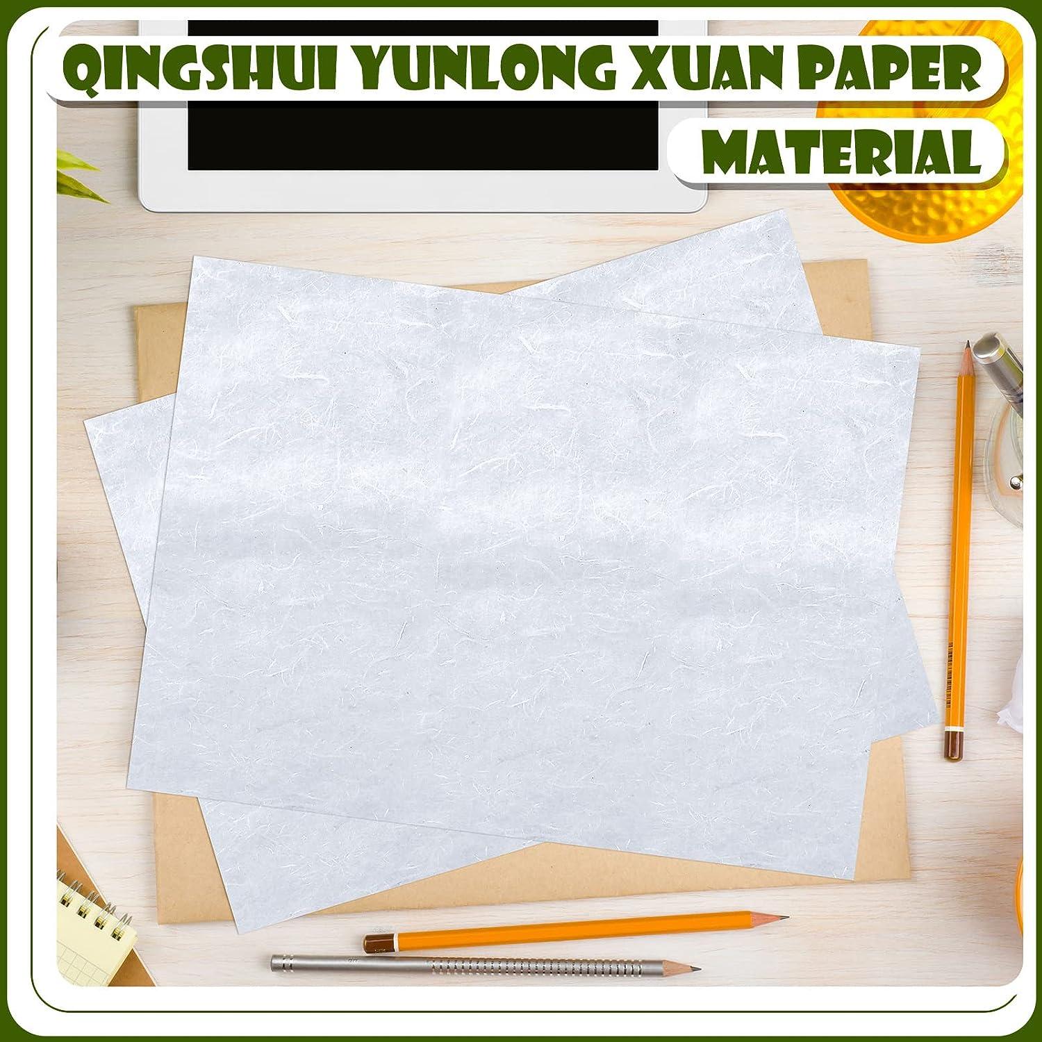 50 Sheets crafts Rice Paper Rice Paper for Crafts Xuan Rice Paper