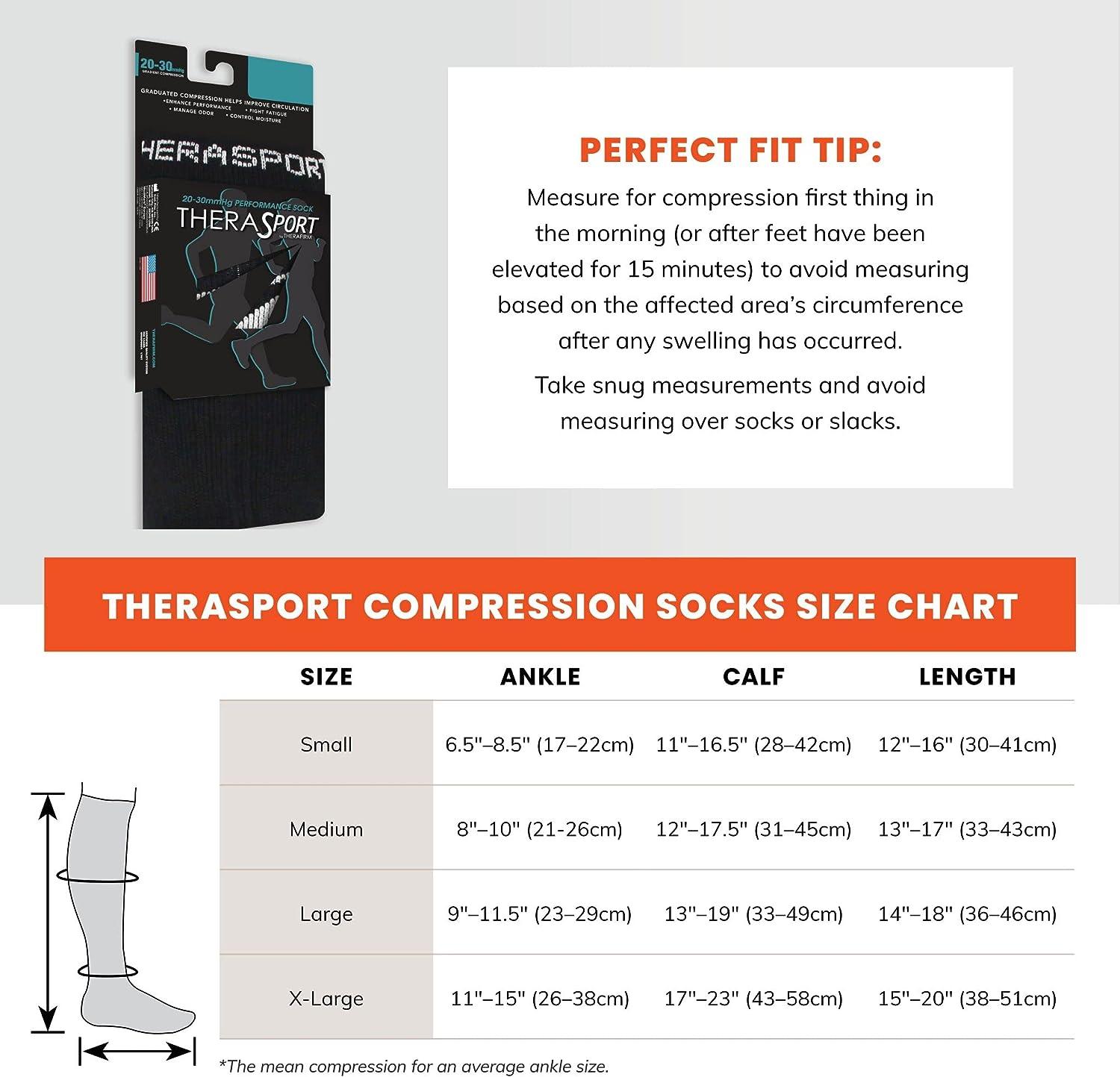 THERASPORT MILD COMPRESSION ATHLETIC RECOVERY SLEEVE