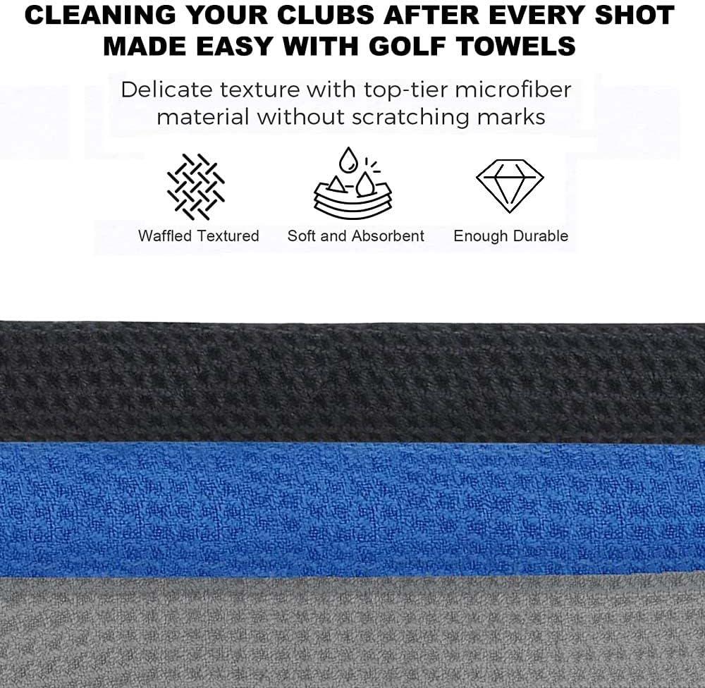 Golf Towel Microfiber Waffle Pattern Towel with Carabiner Clip,Thanksgiving  Autumn Sketch Pumpkin Go…See more Golf Towel Microfiber Waffle Pattern
