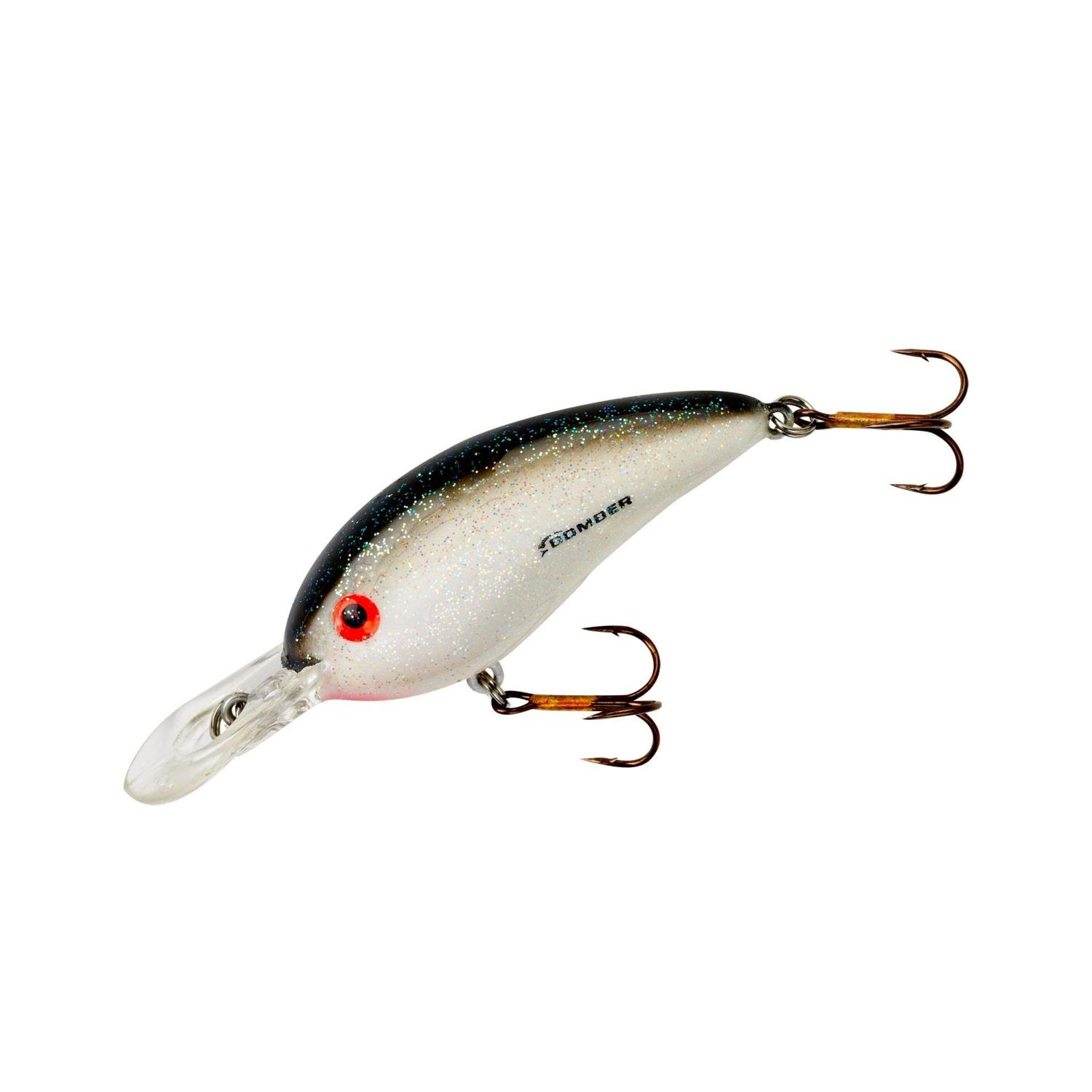  Bomber Fat Free Fingerling Fishing Lure (Citrus Sparkle, 2  3/8-Inch, 6.09-cm) : Fishing Topwater Lures And Crankbaits : Sports &  Outdoors