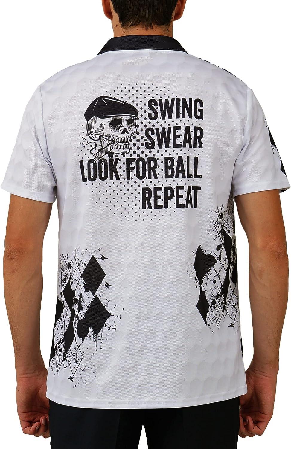 PAGYMO Golf Shirts for Men Polo Shirts for Men Mens Golf Shirt
