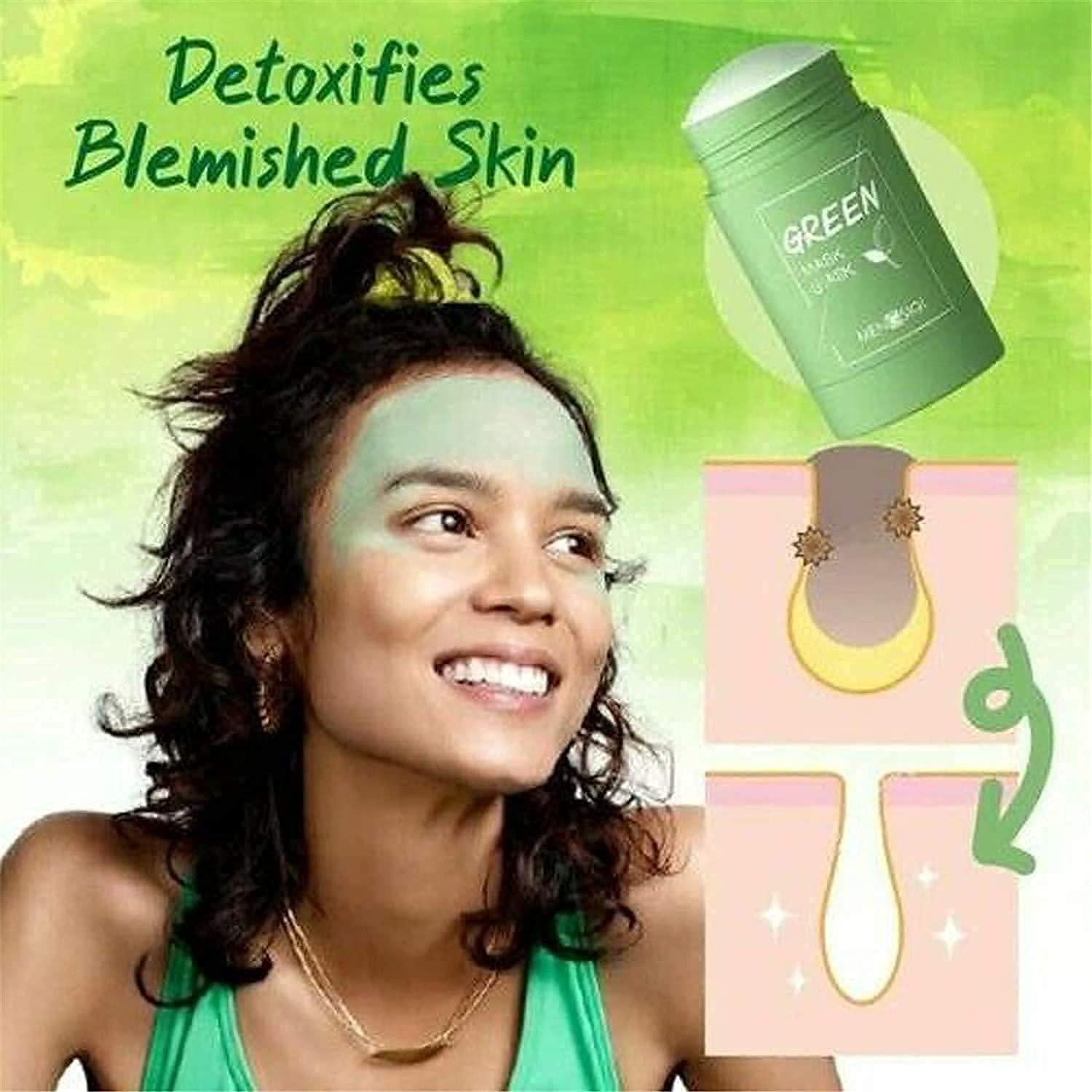 for Face, Blackhead Remover with Green Tea Extract, Deep Pore Cleansing,  Moisturizing, Skin Brightening for All Skin Types of Men and Women (1)