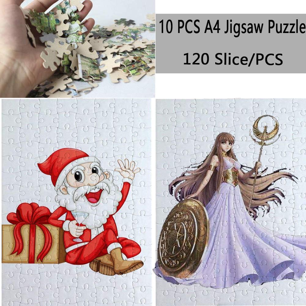 80-Piece Jigsaw Puzzle - My Sublimation Blanks & More