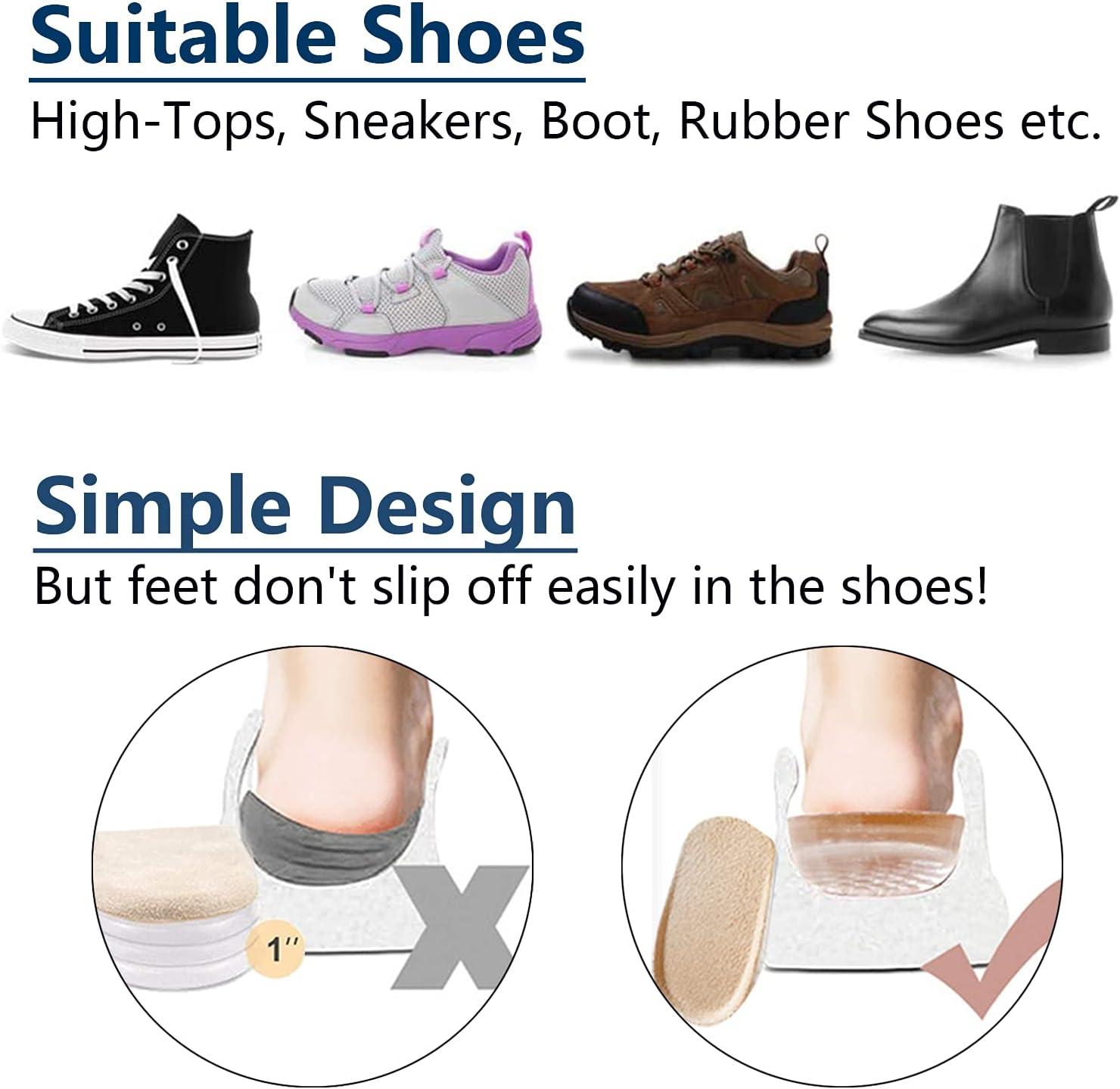 BEST #1 to WORST #7 Ranking of High Heel Shoe Inserts & Insoles brands -  Killer Heels Comfort
