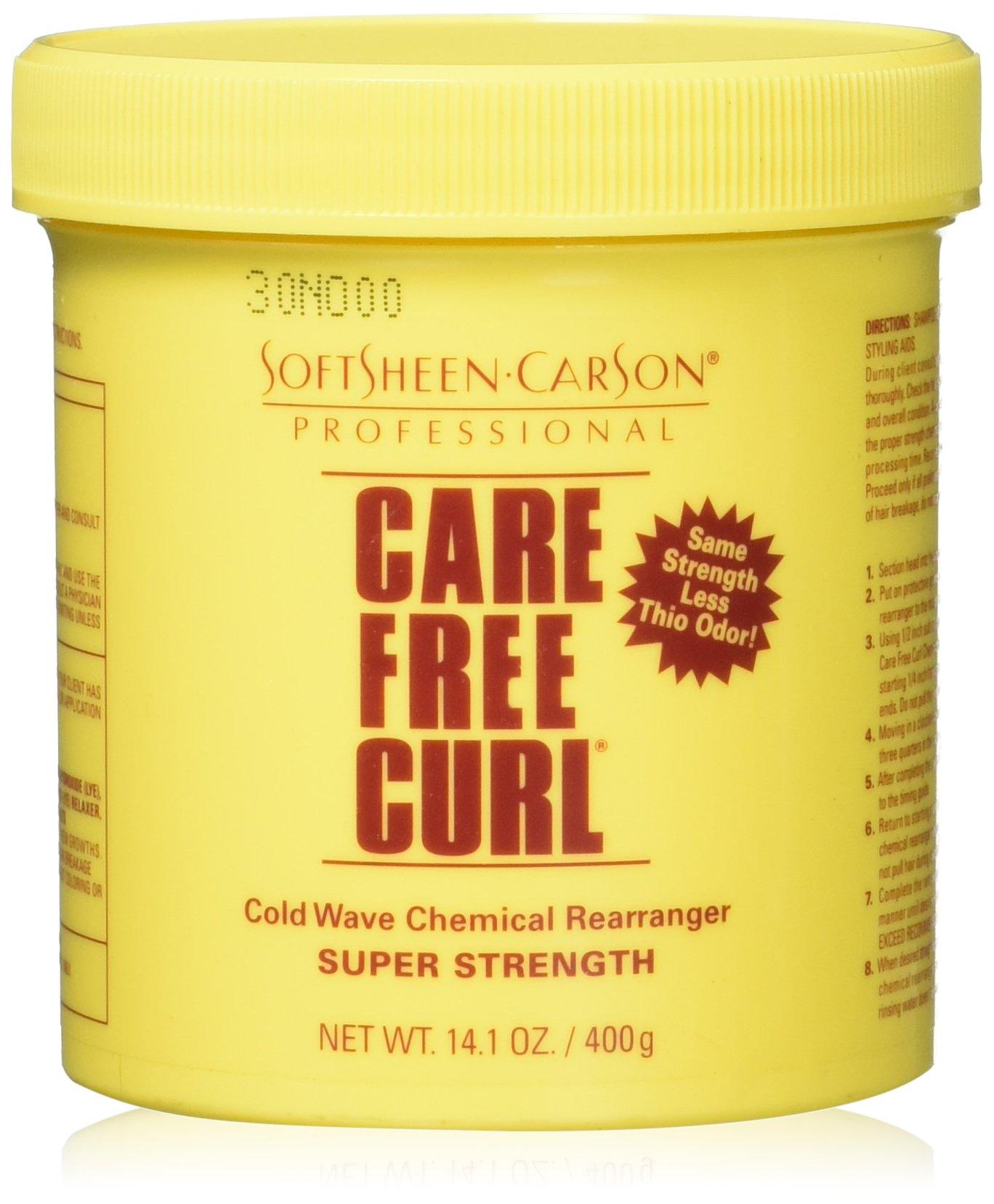 Soft Sheencarson Inc Care Free Curl Super Strength Relaxer 141 Oz