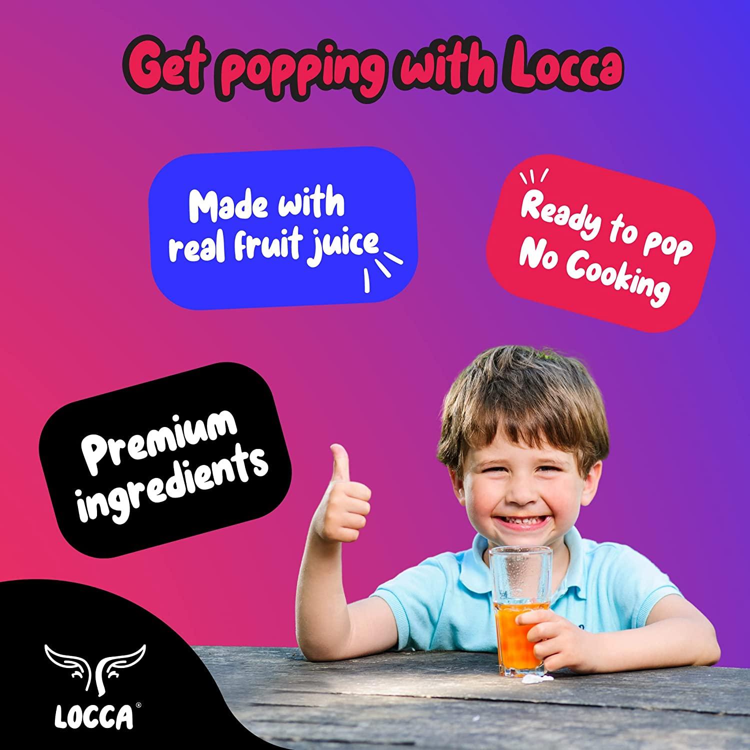 Locca Boba Tea Kit, The Classic, Premium Bubble Tea