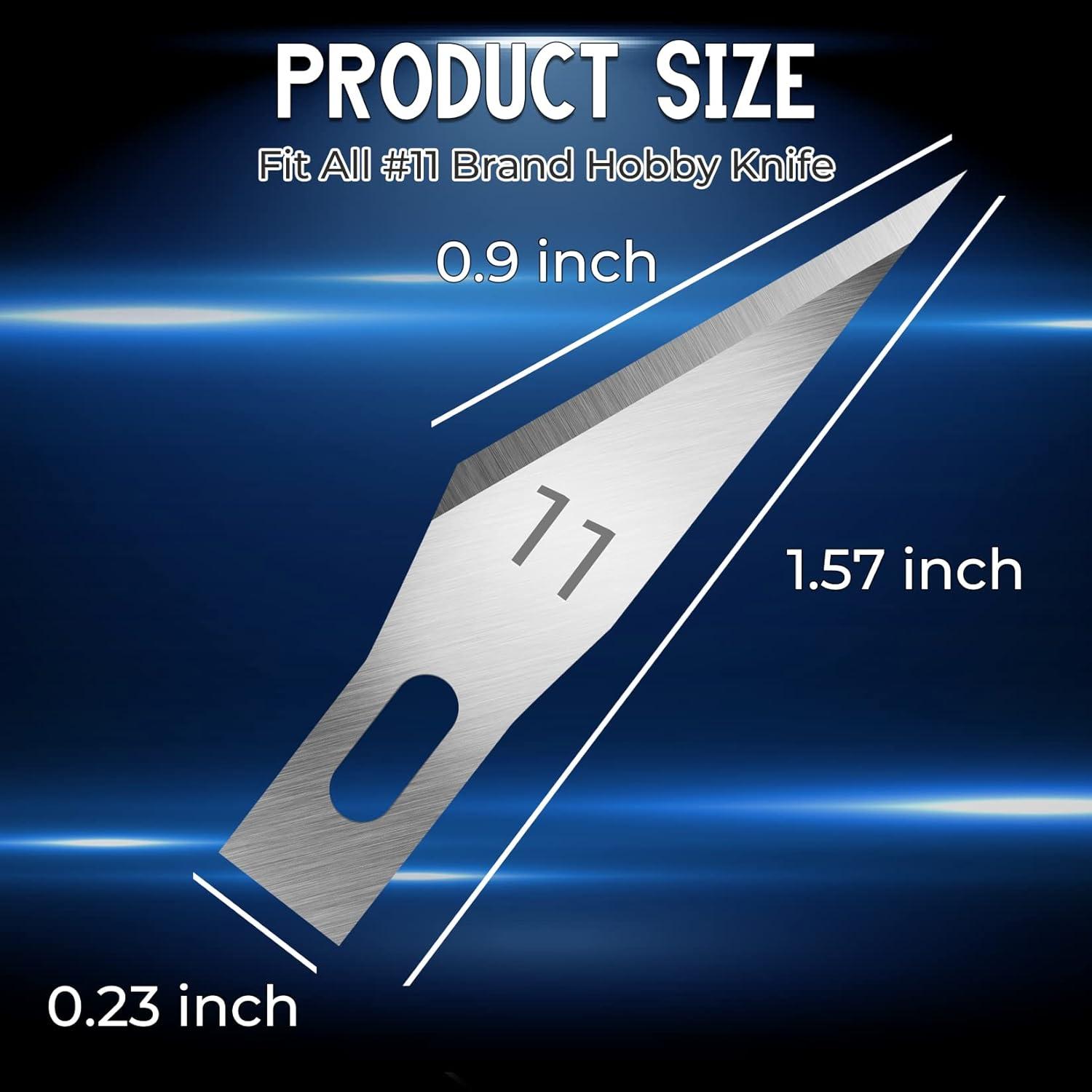 Jetmore 94 Pack Hobby Knife Exacto Knife Kit, 2 Precision Exacto
