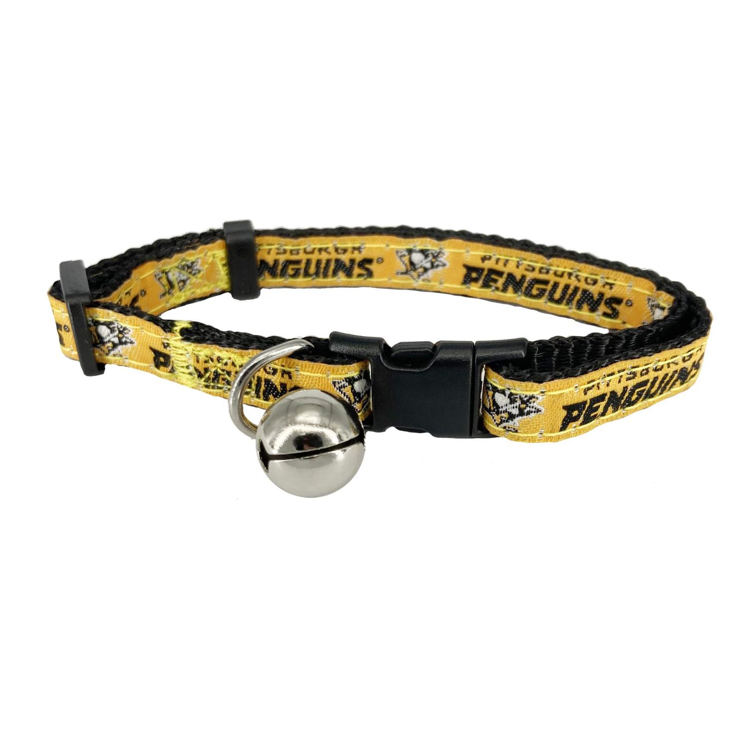 Pets First NHL LAS Vegas Knights CAT Collar Adjustable Break-Away Collar  for Cats with Licensed Team Name & Logo. Cute & Fashionable Hockey Sports Cat  Collar with Metal Jingle Bell