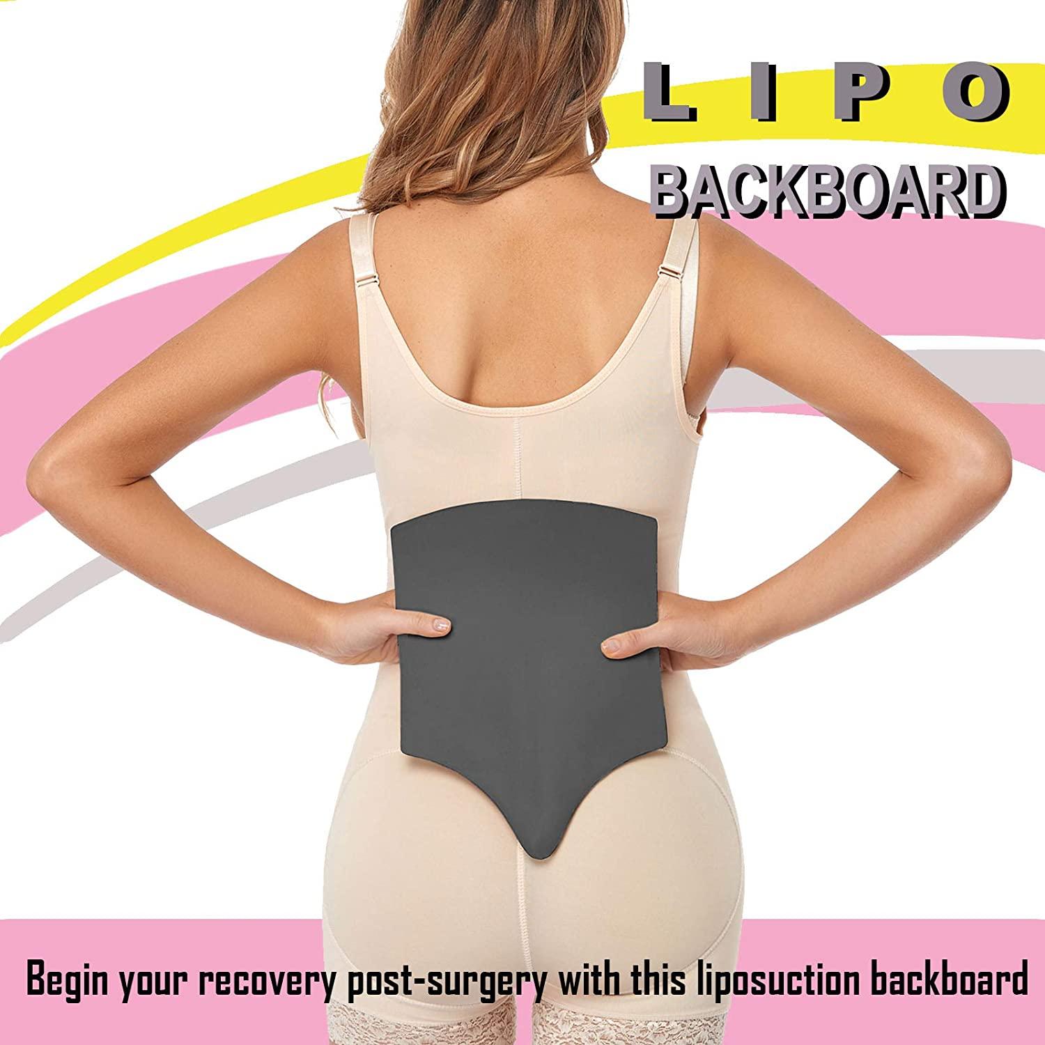 PAZ WEAN Ab Board Post Surgery Liposuction Lipo BBL Lumber Back Board after  Lipo Backboard Foam Boards for Lipo Recovery Back Compression Board