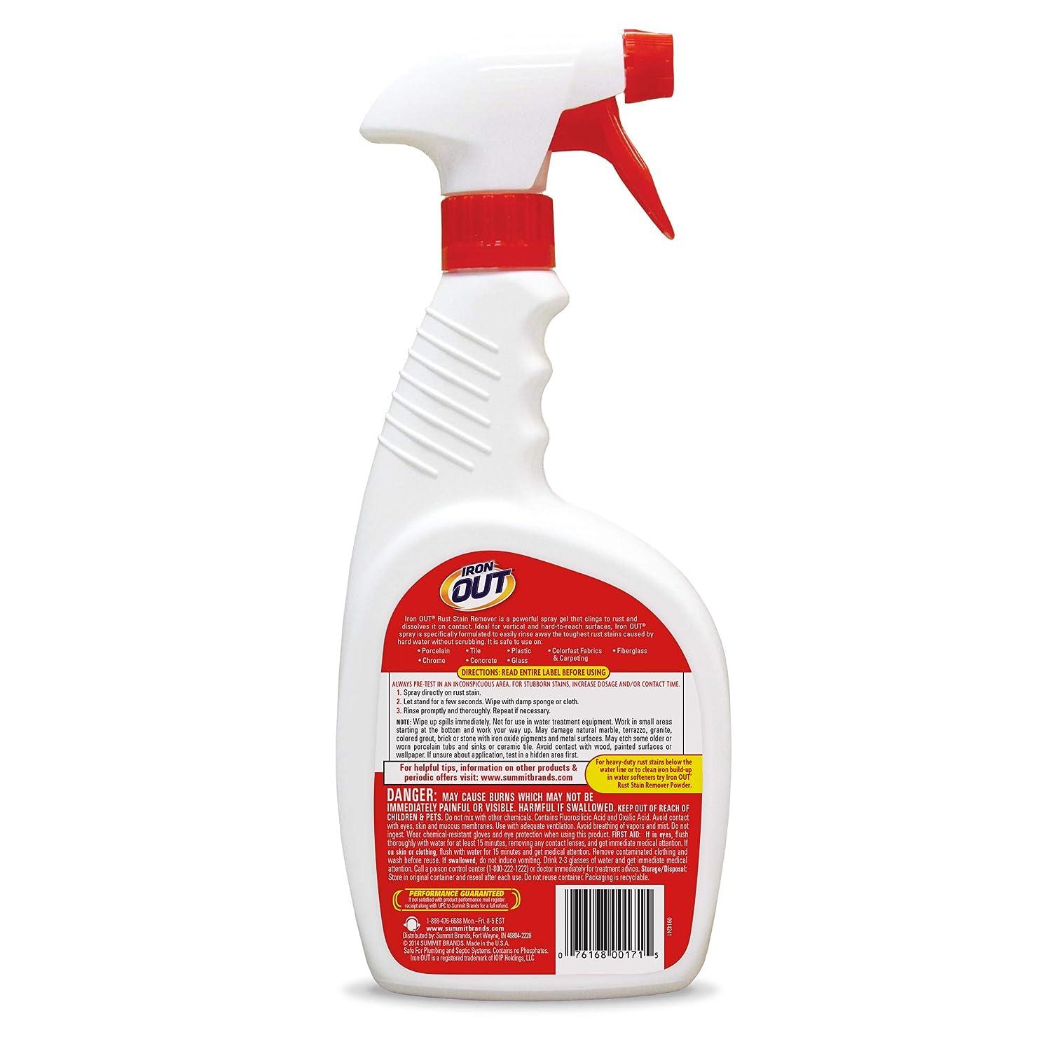 Super Iron Out AT12N Automatic Toilet Bowl Cleaner-2.1 Ounces/2 Uses-Rust  and Hard Water Stain Repellent Cleans with Each Flush