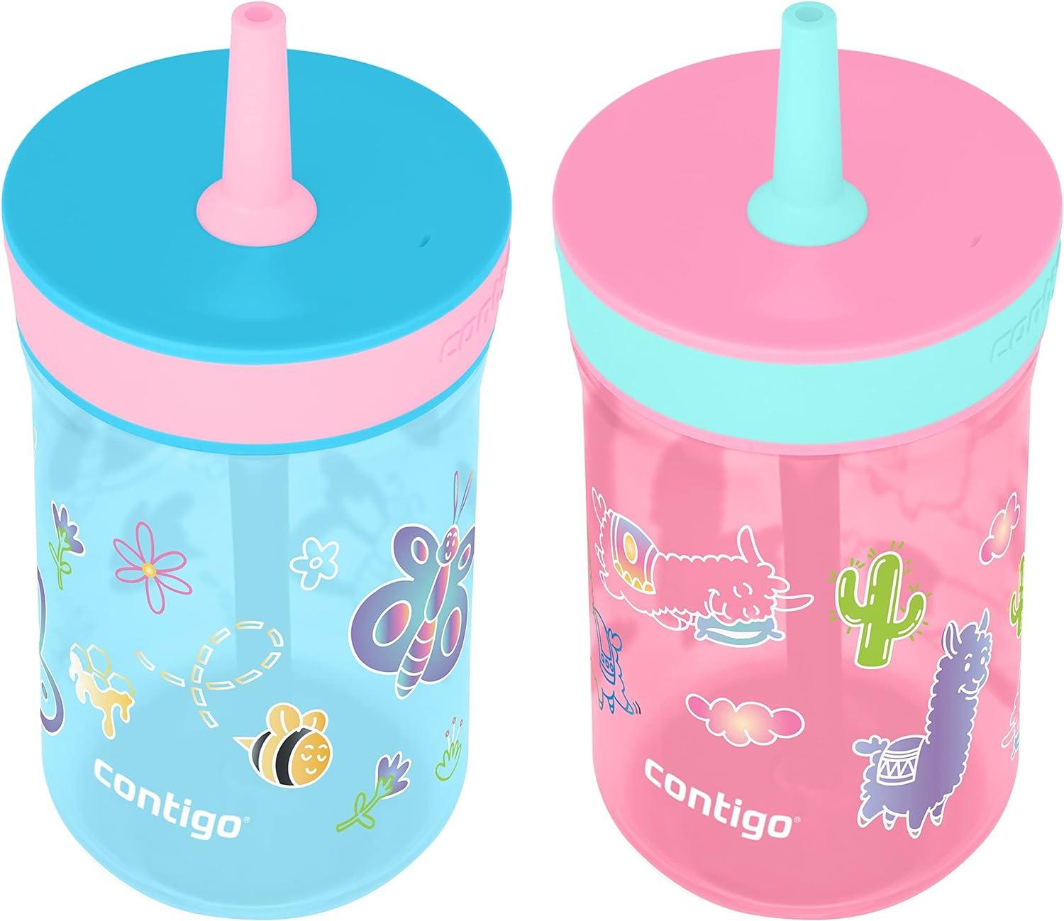 Contigo Kid's 14 oz. Leighton Spill-Proof Tumbler with Straw