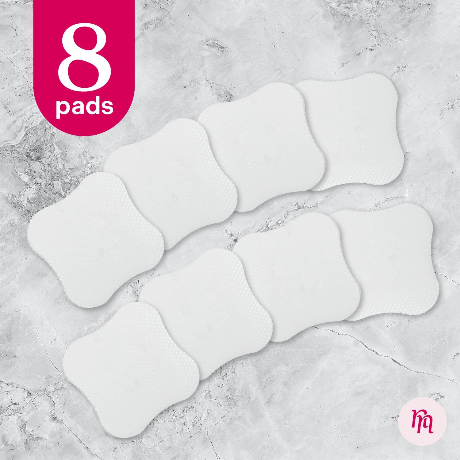 First Days Maternity - Hydrogel Breast Pads for Sore Nipples, Instant  Cooling Relief, Suitable for All Skin Types, Pads with Soft Fabric Backing  and 1