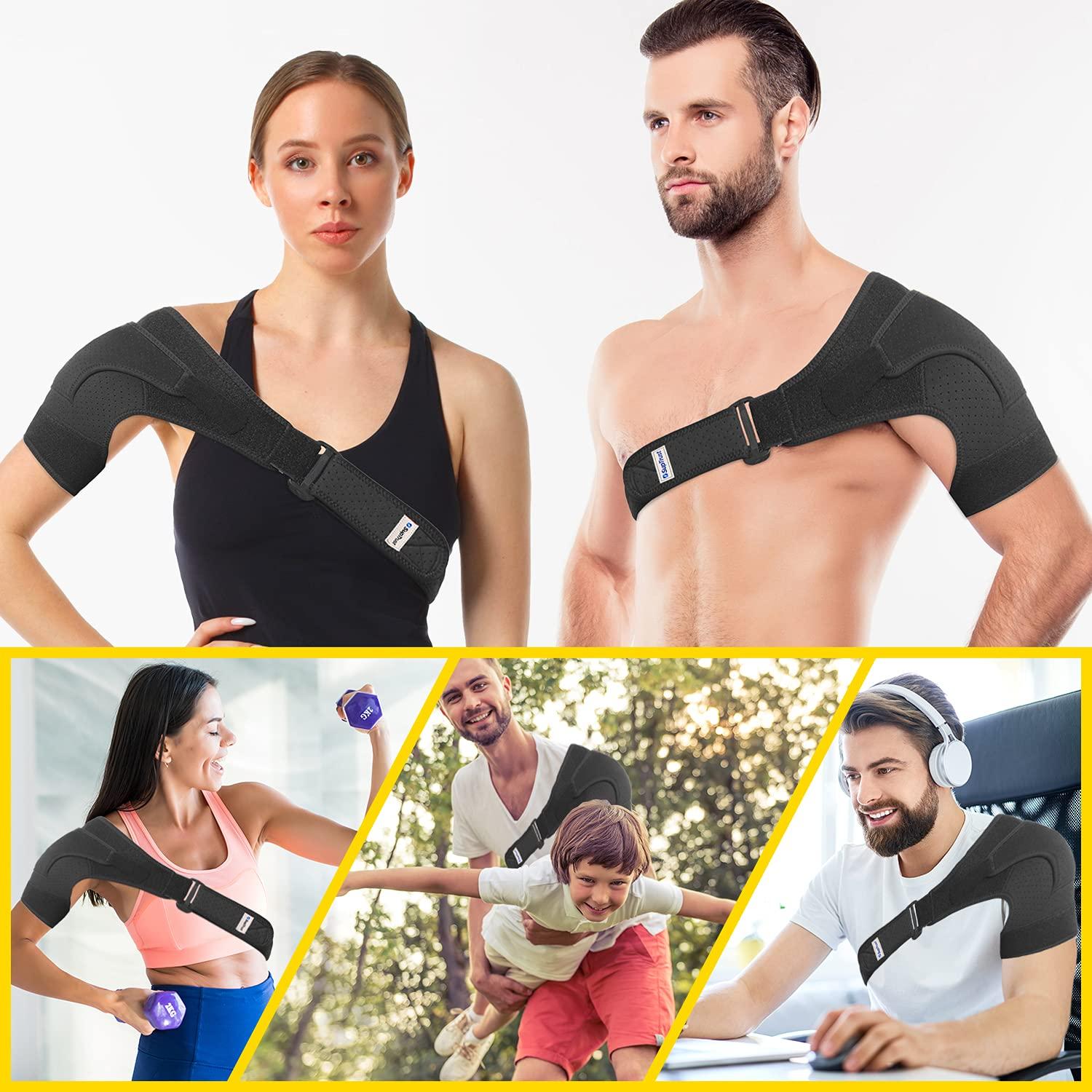 Buy Wholesale Shoulder Pads For Men Adjustable Sports Shoulder
