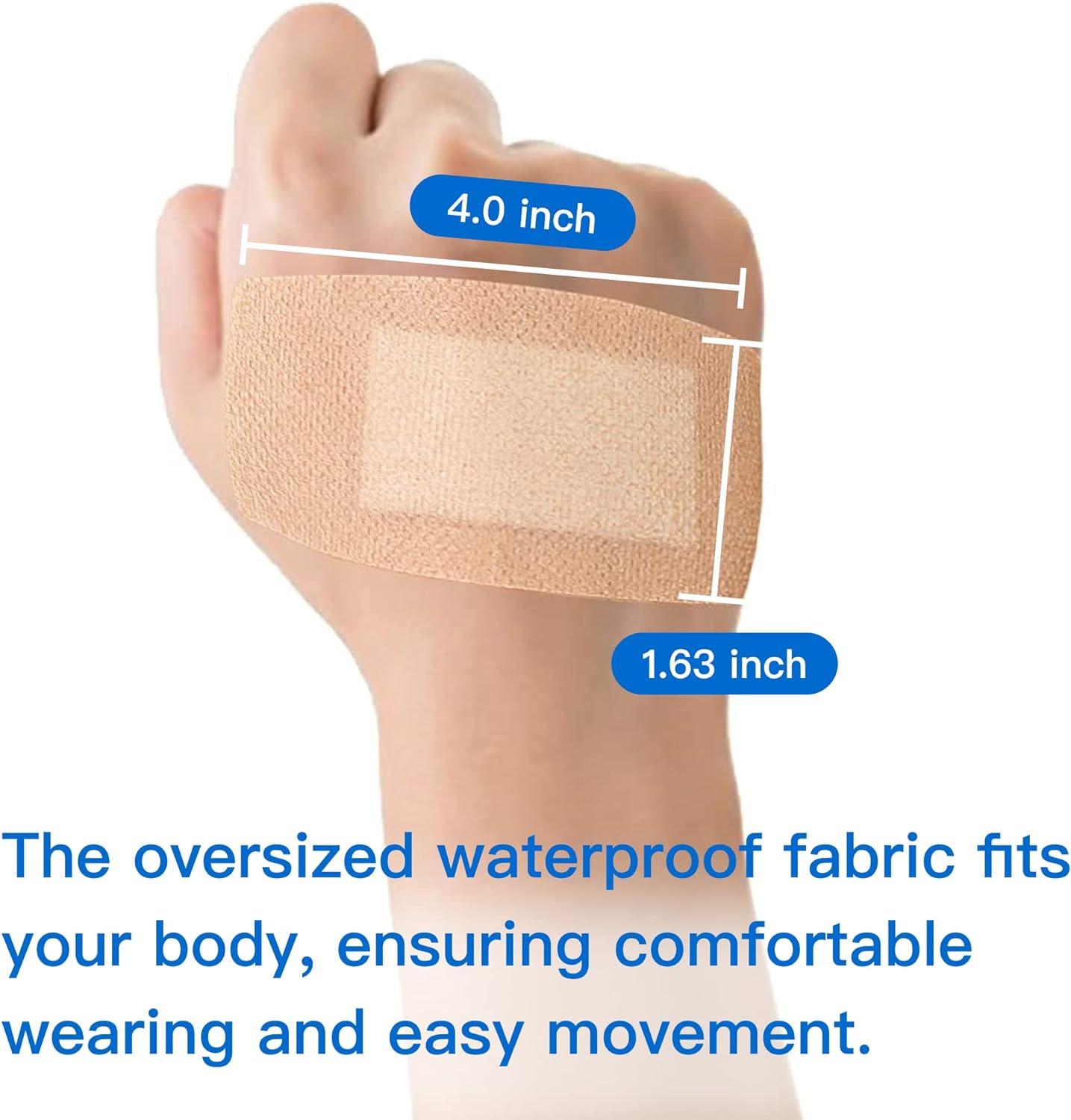 Band-Aid Brand Flexible Fabric Adhesive Bandages for Wound Care and First  Aid All One Size 8 ct 8 Count (Pack of 1)