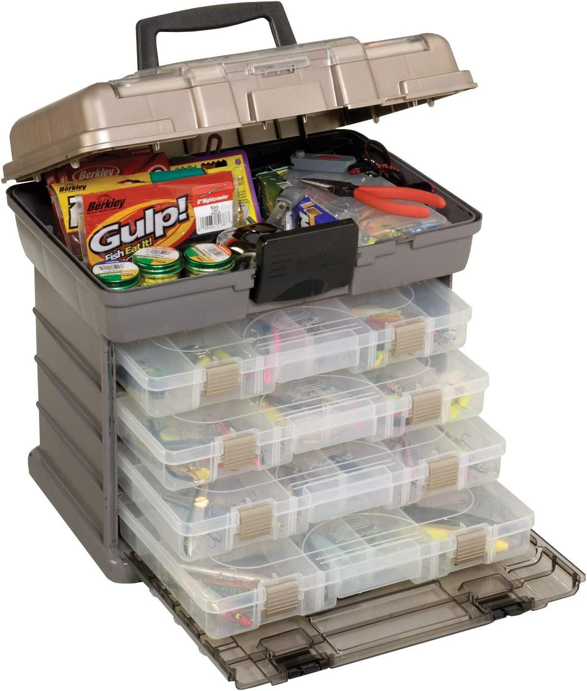 Plano 137401 By Rack System 3700 Size Tackle Box, Multi, 16 X 12 X 17.25  6lbs