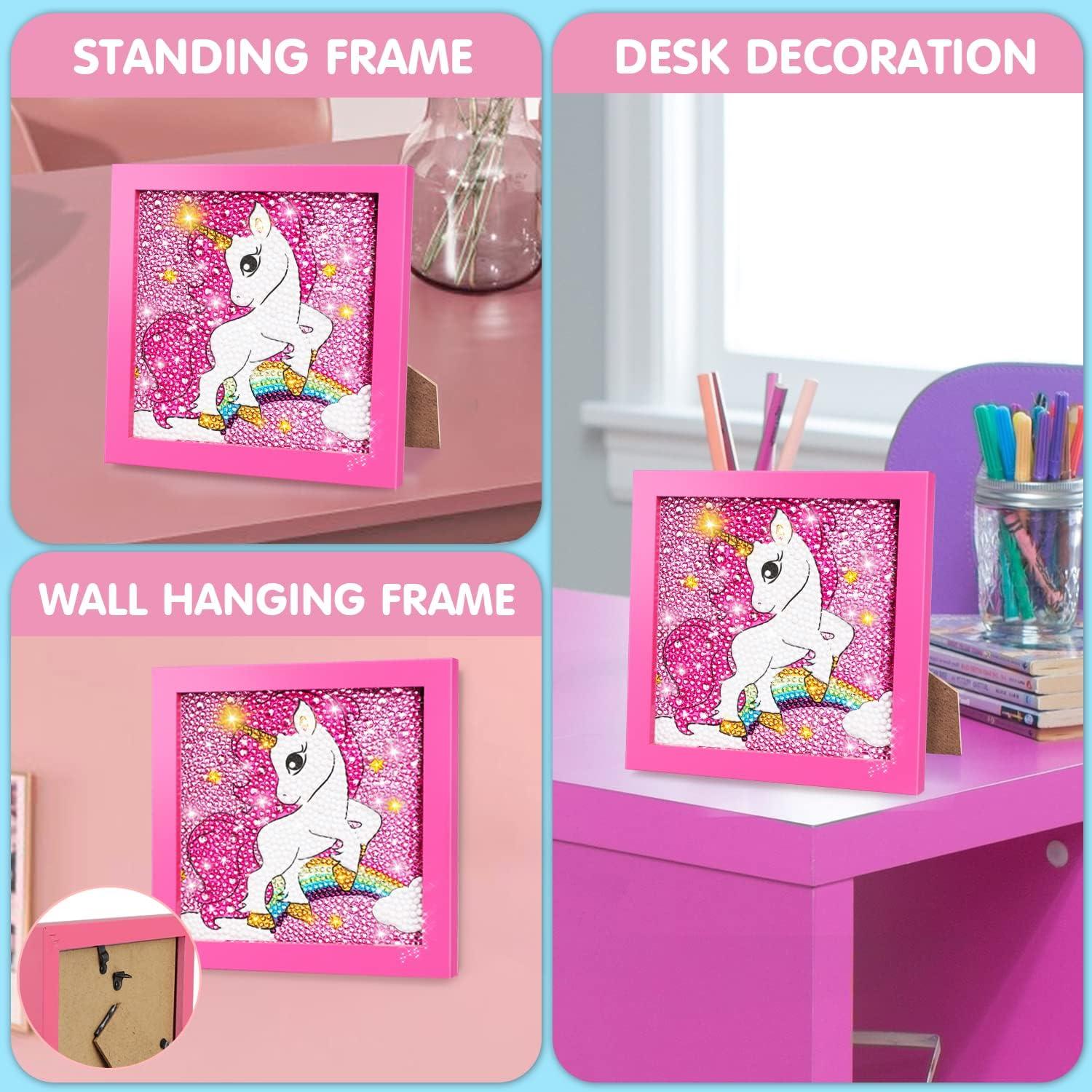 5D Diamond Painting Skate Board Unicorn Kit