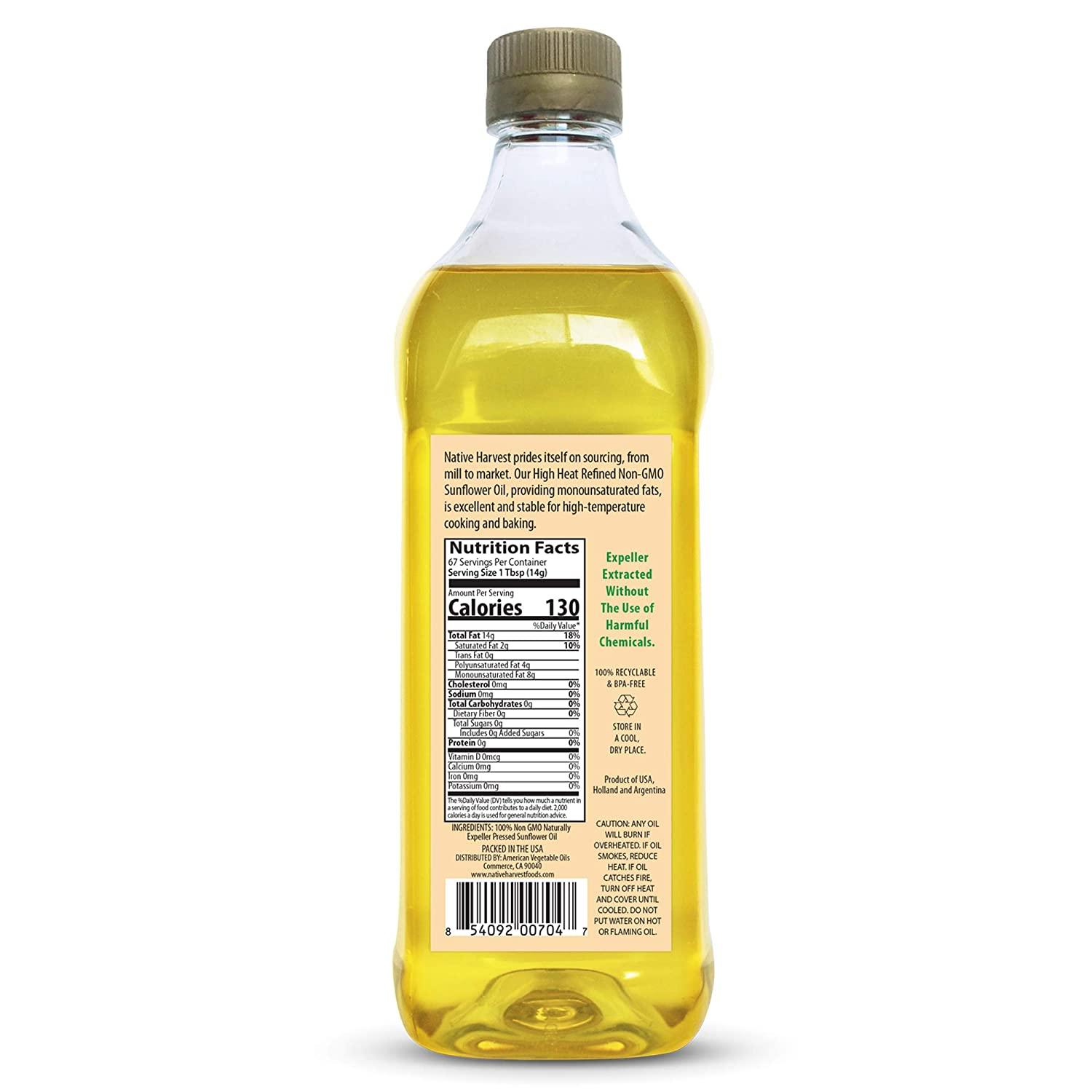 H-E-B Select Ingredient Expeller Pressed Safflower Oil - Shop Oils at H-E-B