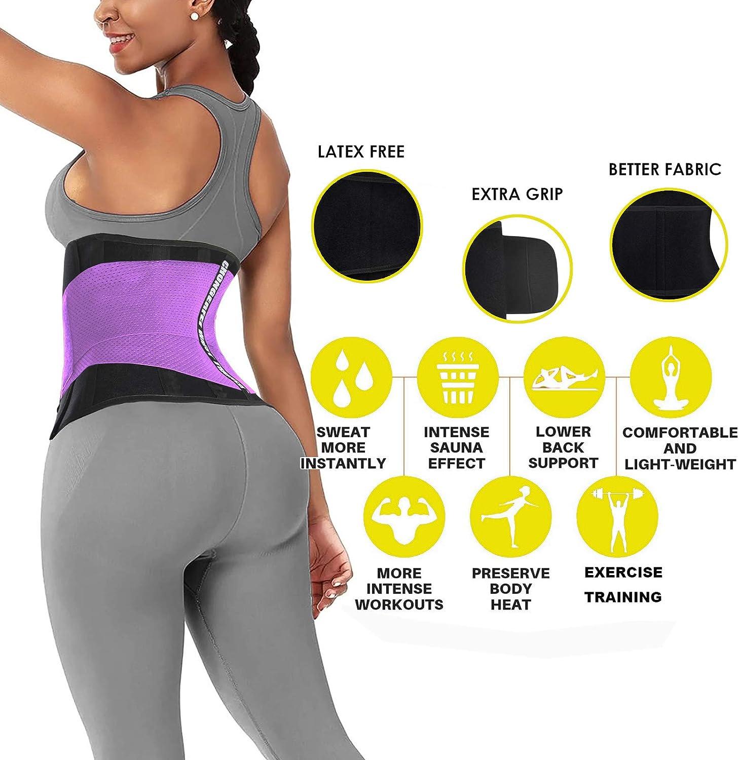 Waist Slimming Belt For Women Body Shaper Slimming Fat Burning