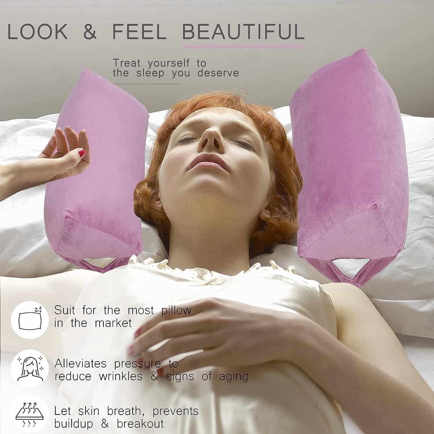 Beauty sleep? Plastic surgeon designs pillow to reduce signs of aging
