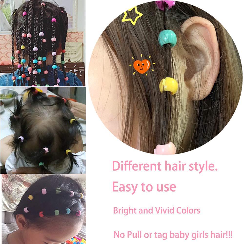 20pcs Random Styles Children's Mini Hair Clip Super Cute Cute Clip, Girls Hair DIY Hair Accessories Children Clip Bangs Clip Baby Hair Clip,Temu