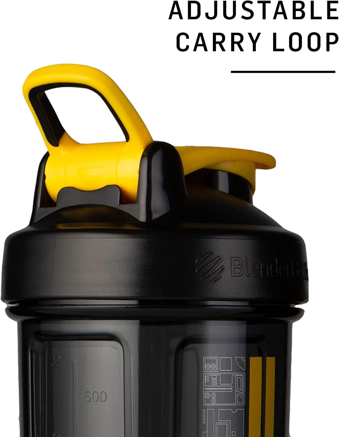 BlenderBottle Star Wars Pro Series 28-Ounce Shaker Bottle, Trench