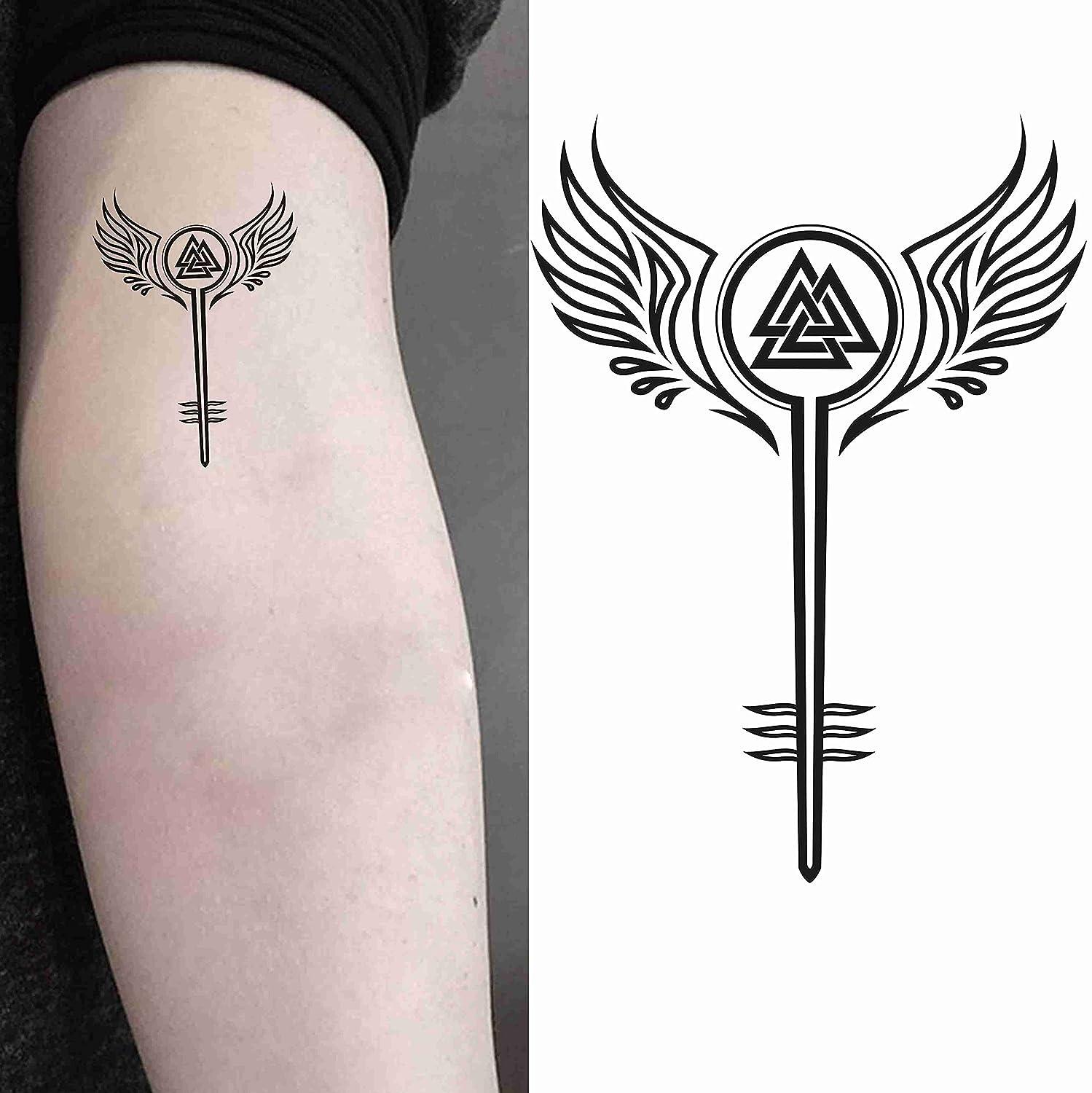 Tattoo of Vikings