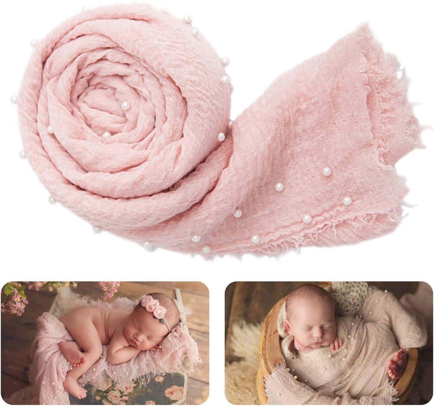 1 Set Infant Newborn Photography Props Blankets Hat Accessories New Born  Photo Shoot Background