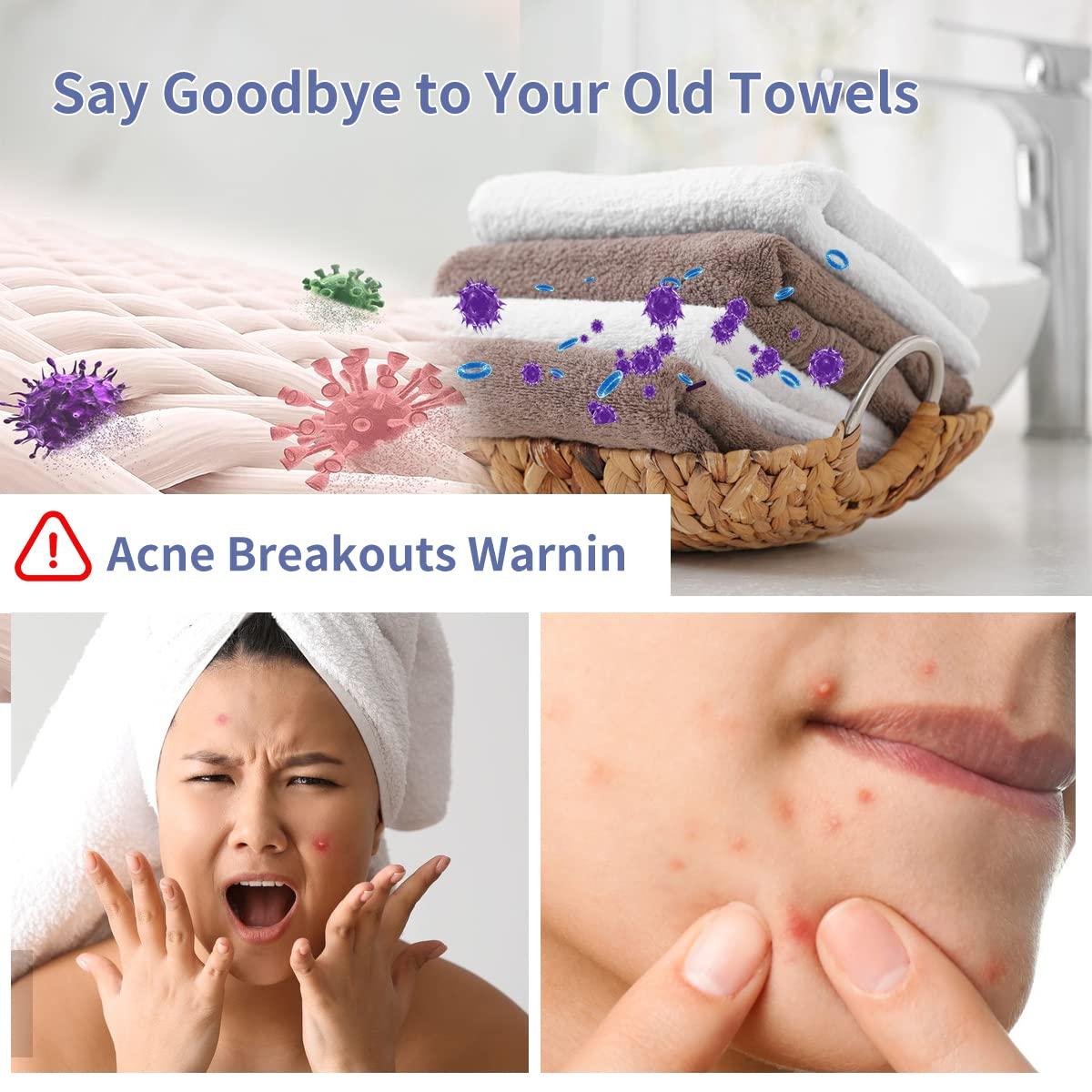 No, you don't need to use disposable face towels to prevent acne breakouts  - Yahoo Sports