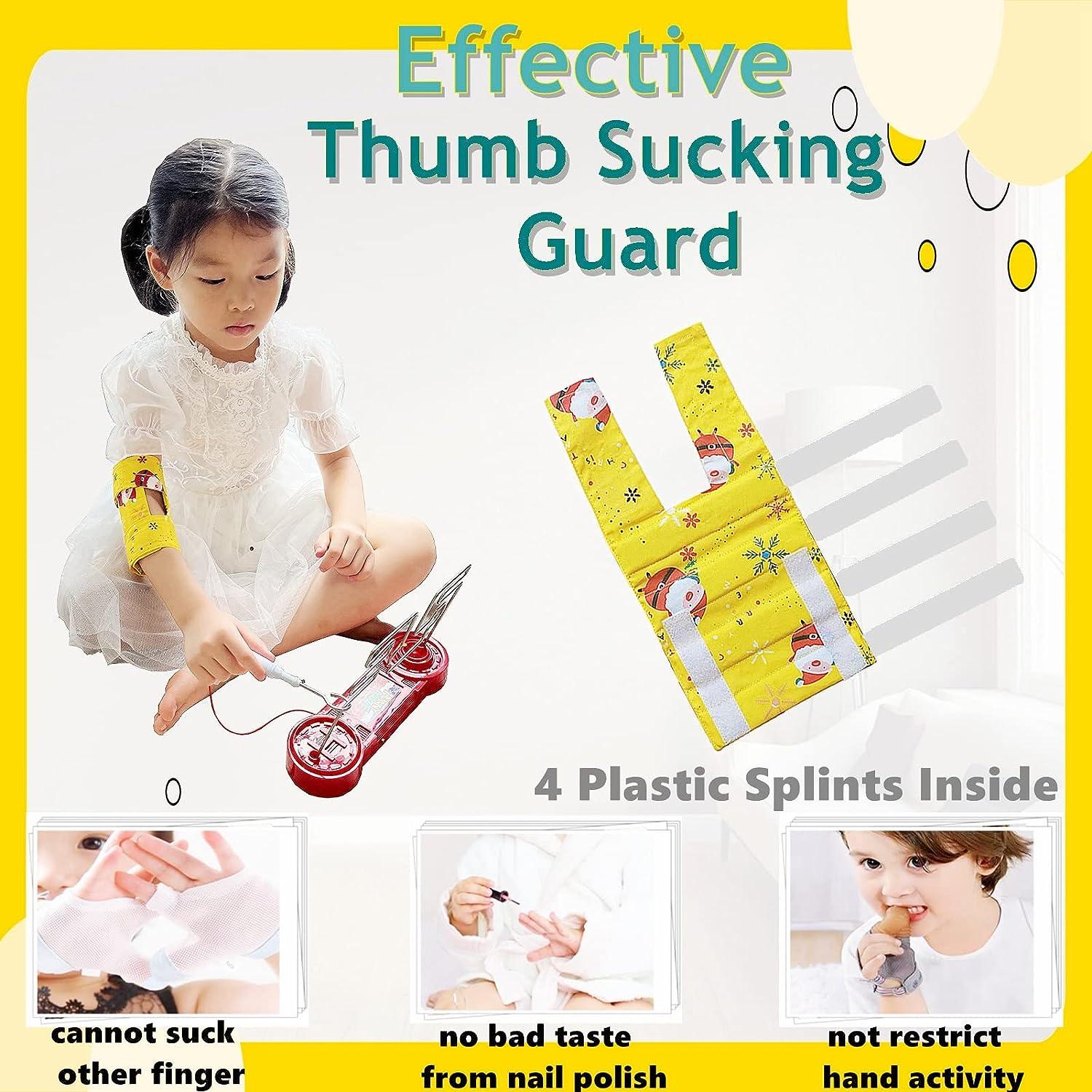 Thumb Sucking Stop for Kids Thumb Guard Nail Biting Treatment for Kids –  BABACLICK