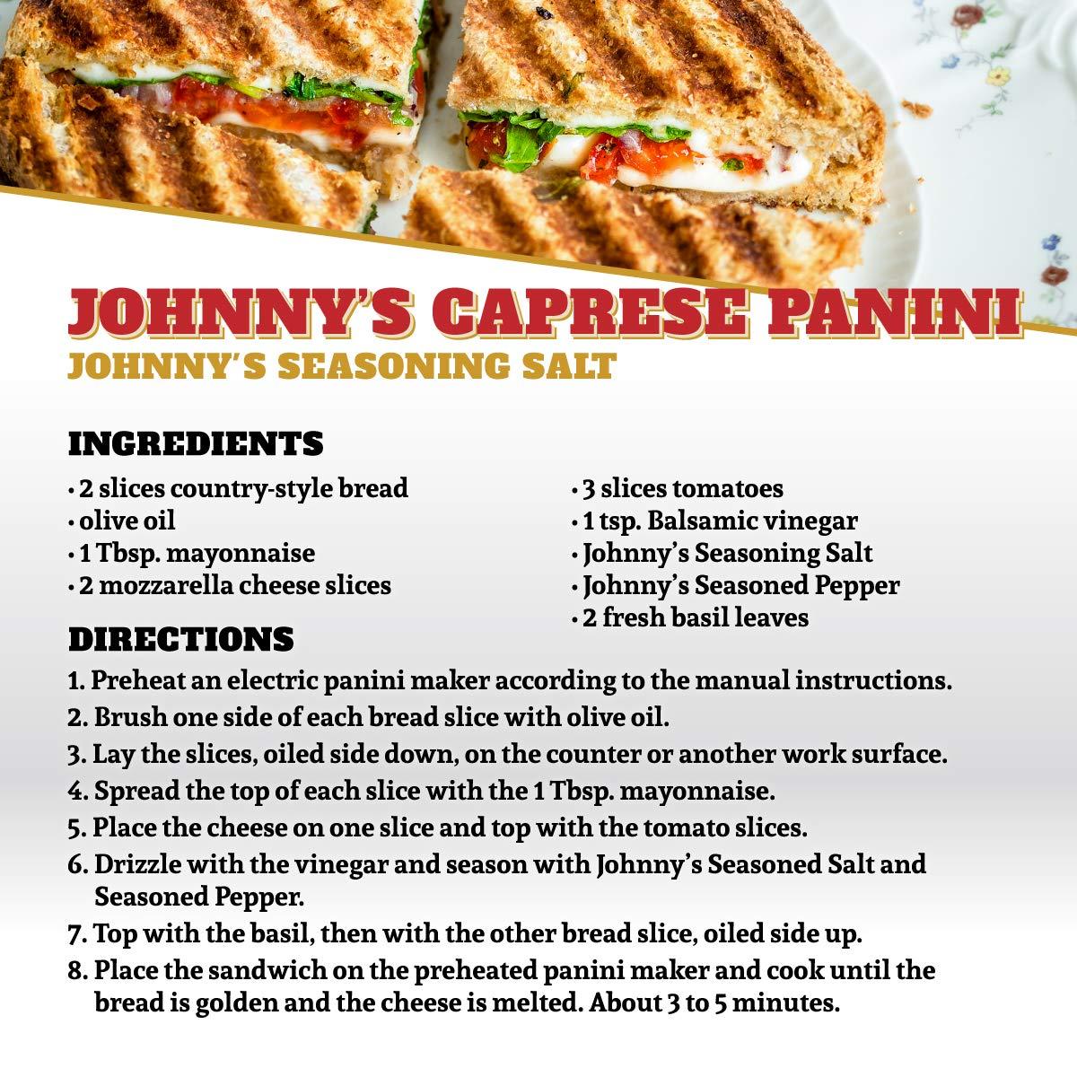 Johnny S Seasoning Salt No MSG