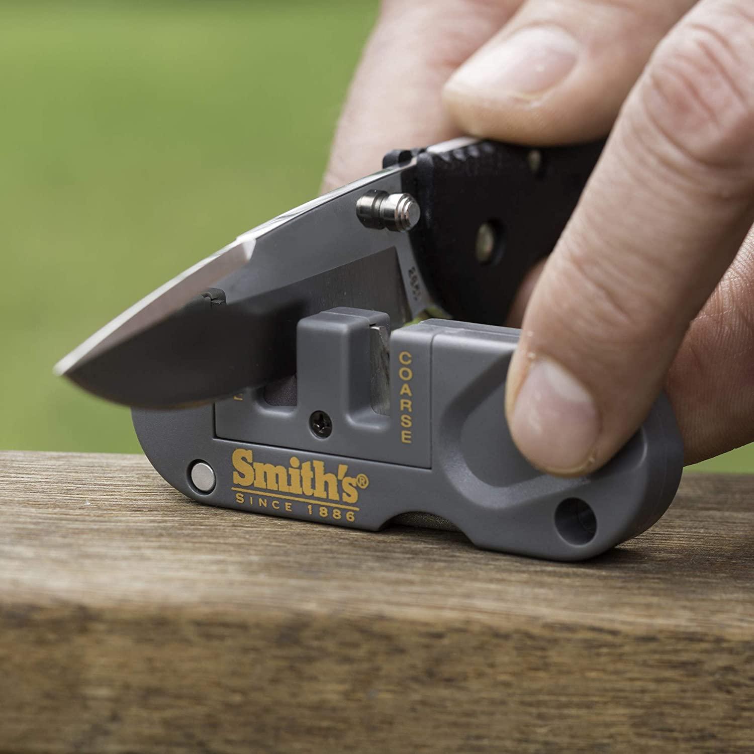 Smith's Abrasives PP1 hunting-knife-sharpeners 3.5 x 1 x 0 (Length x  Width x Height